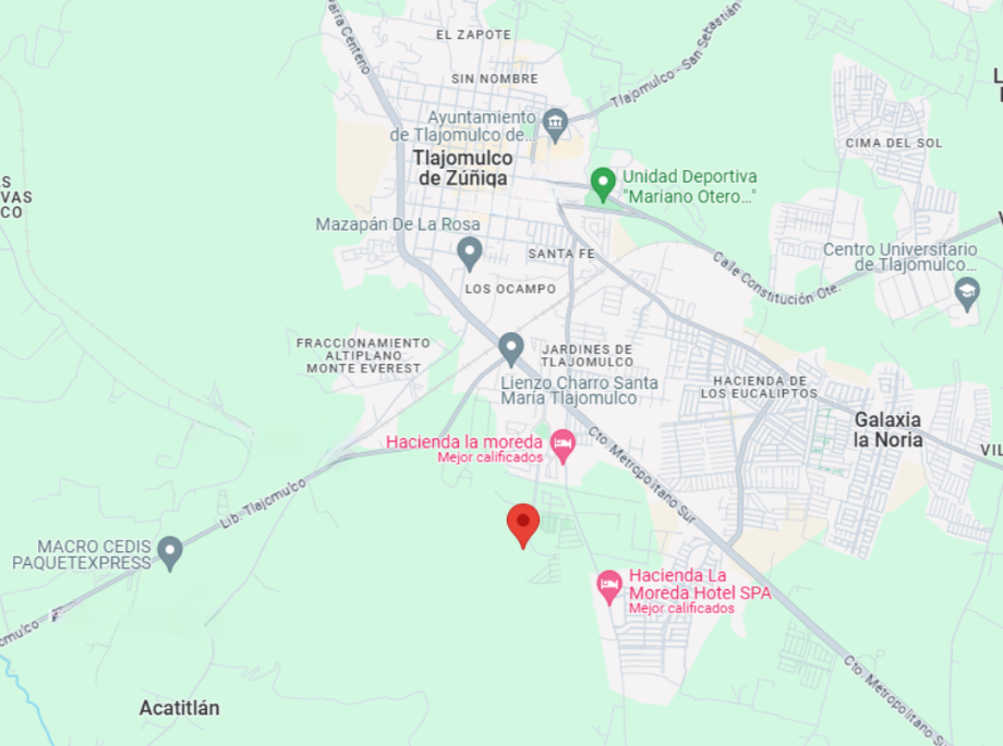 Av. Campo Sur, Tlajomulco de Zúñiga, Jalisco, 45640, Mexico, 1 Bedroom Bedrooms, ,Residential,For Sale,Av. Campo Sur,1583961