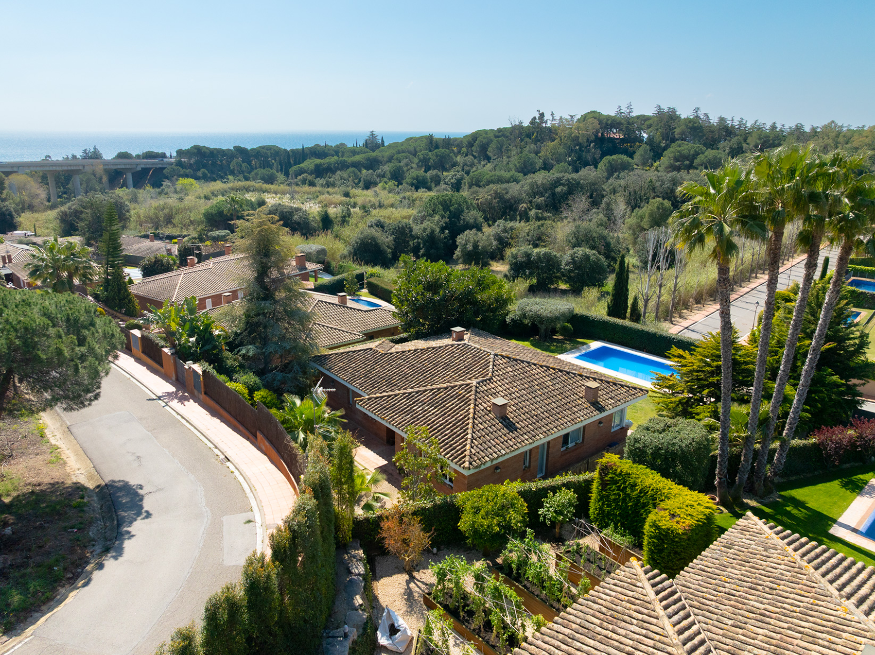  House with pool and garden in St Vicenç de Montalt. - 物件實景