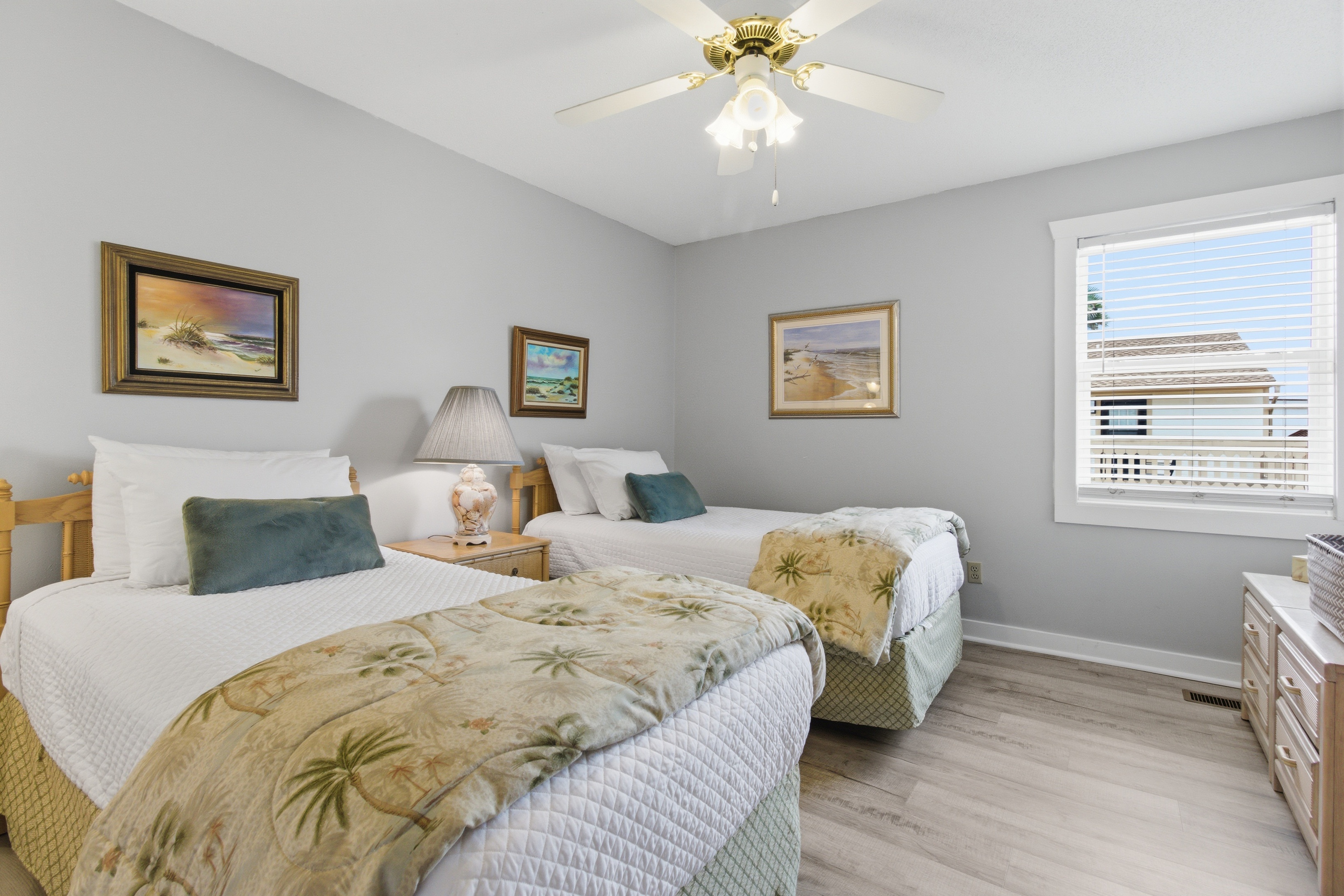  Amenity-Rich Beach Townhome Near Pier Park - 物件實景