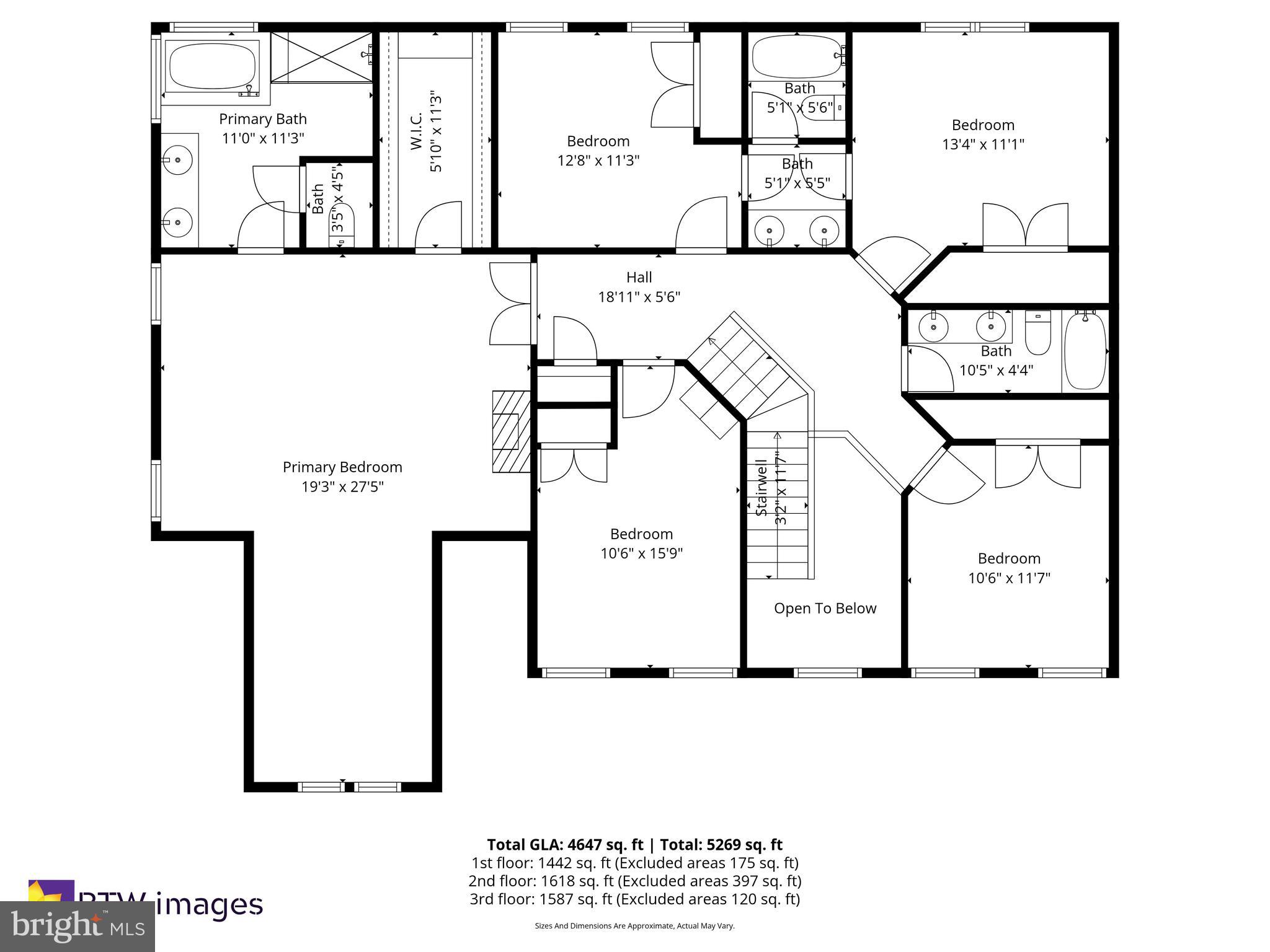 Lanham, Maryland, 20706, United States, 6 Bedrooms Bedrooms, ,5 BathroomsBathrooms,Residential,For Sale,2002849