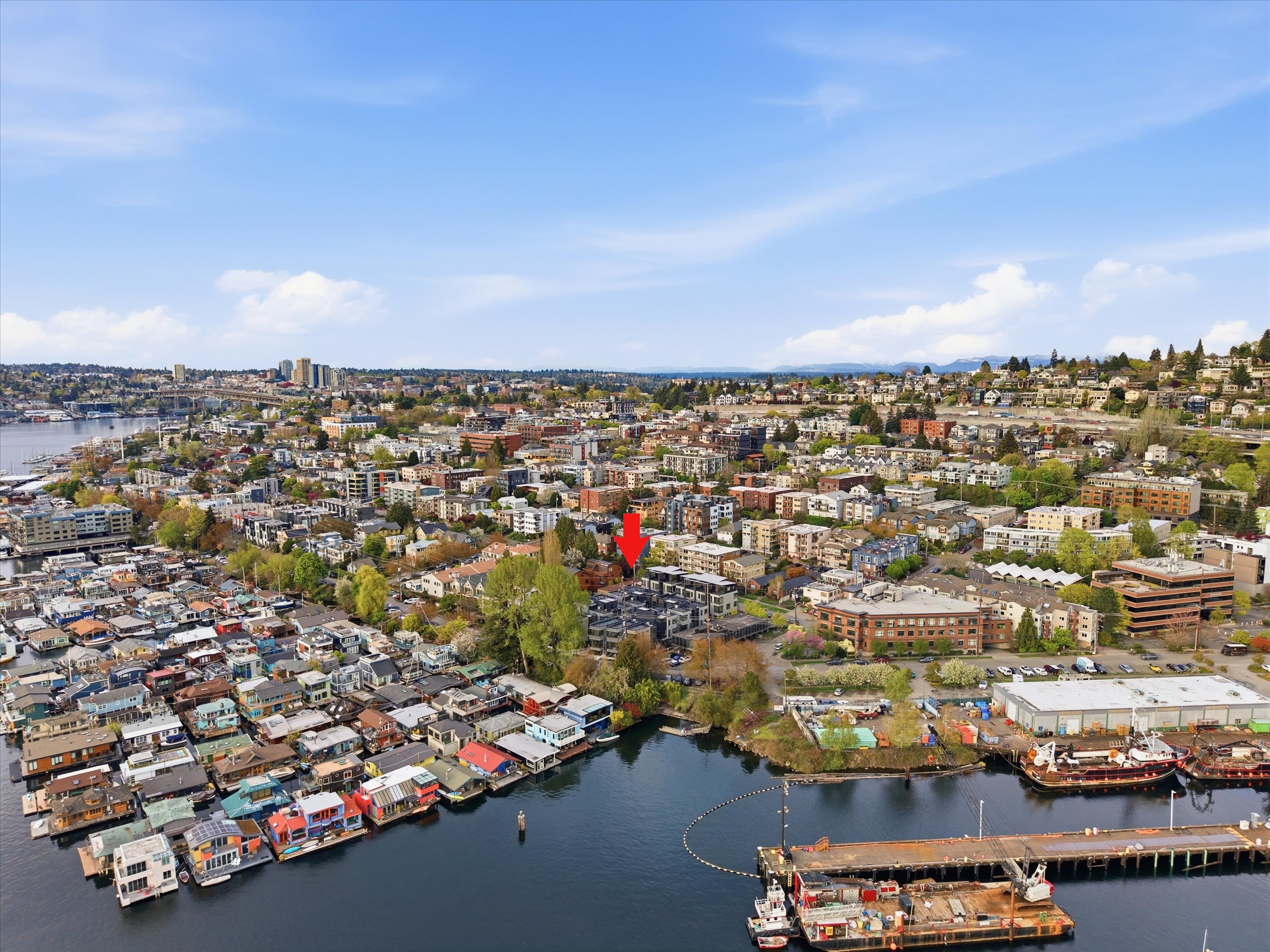  2014 Fairview Ave E Unit #D, Seattle, WA 98102 - 物件實景