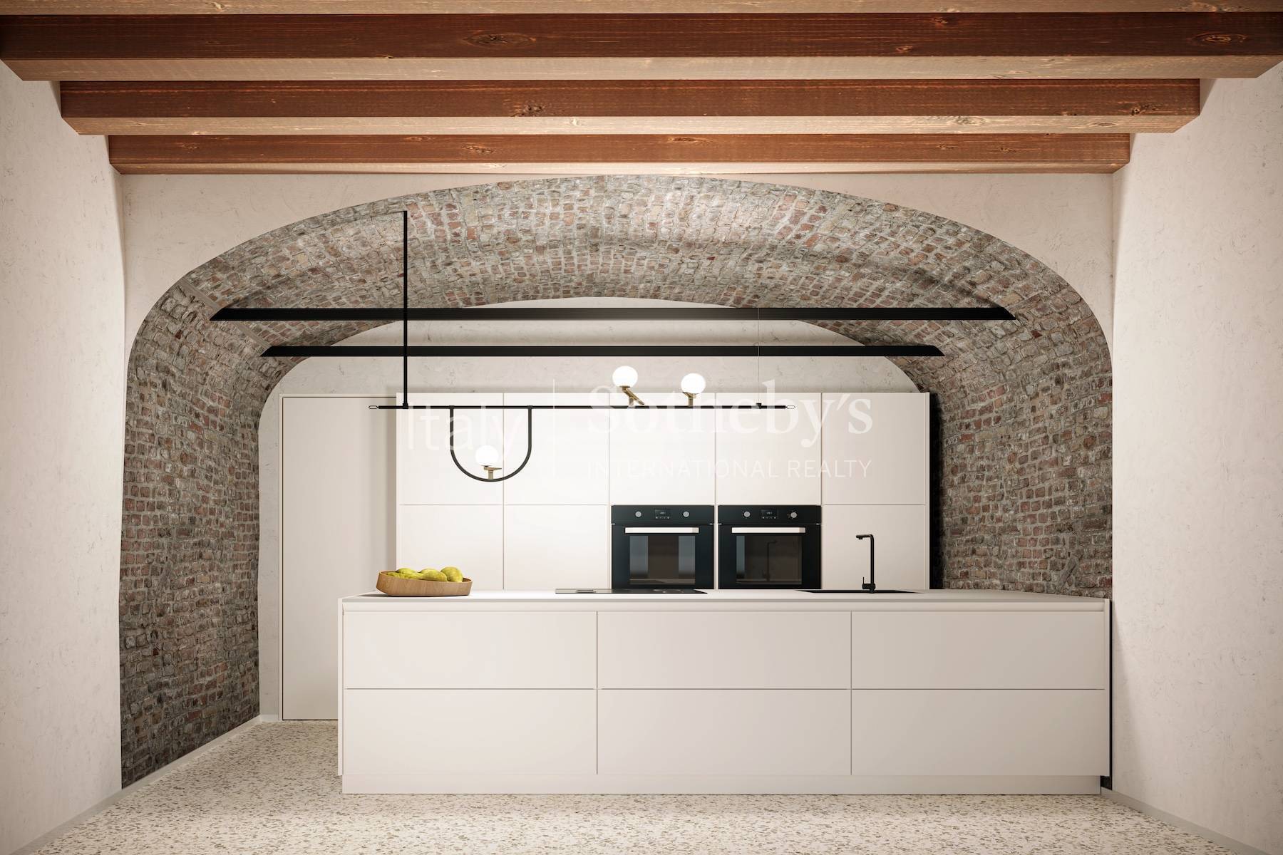  Elegant frescoed apartment in the heart of Treviso - 物件實景