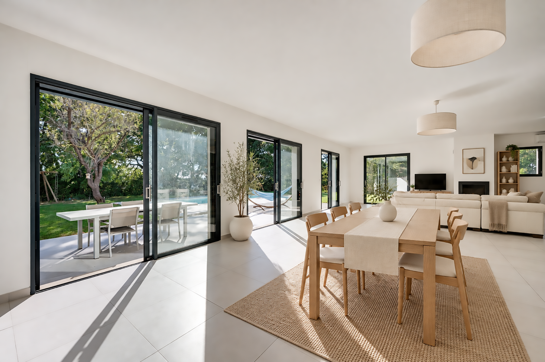  200 m² Family Home on 2100 m² For Sale West of Aix-en-Provence - 物件實景