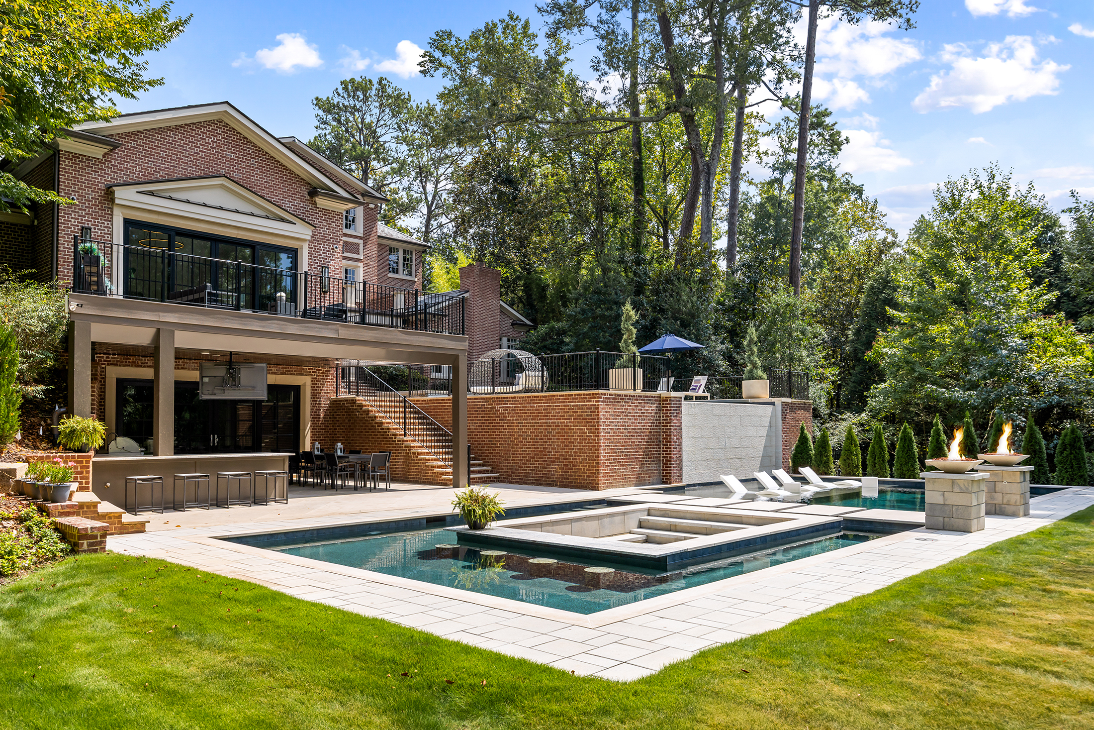  Extraordinary Residence in the Heart of Tuxedo Park - 物件實景