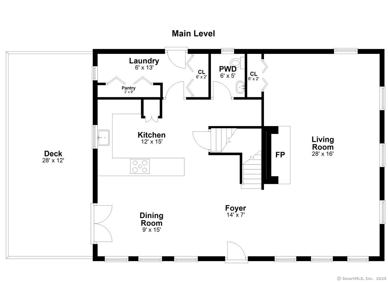 Weston, Connecticut, 06883, United States, 3 Bedrooms Bedrooms, ,3 BathroomsBathrooms,Residential,For Sale,1989360