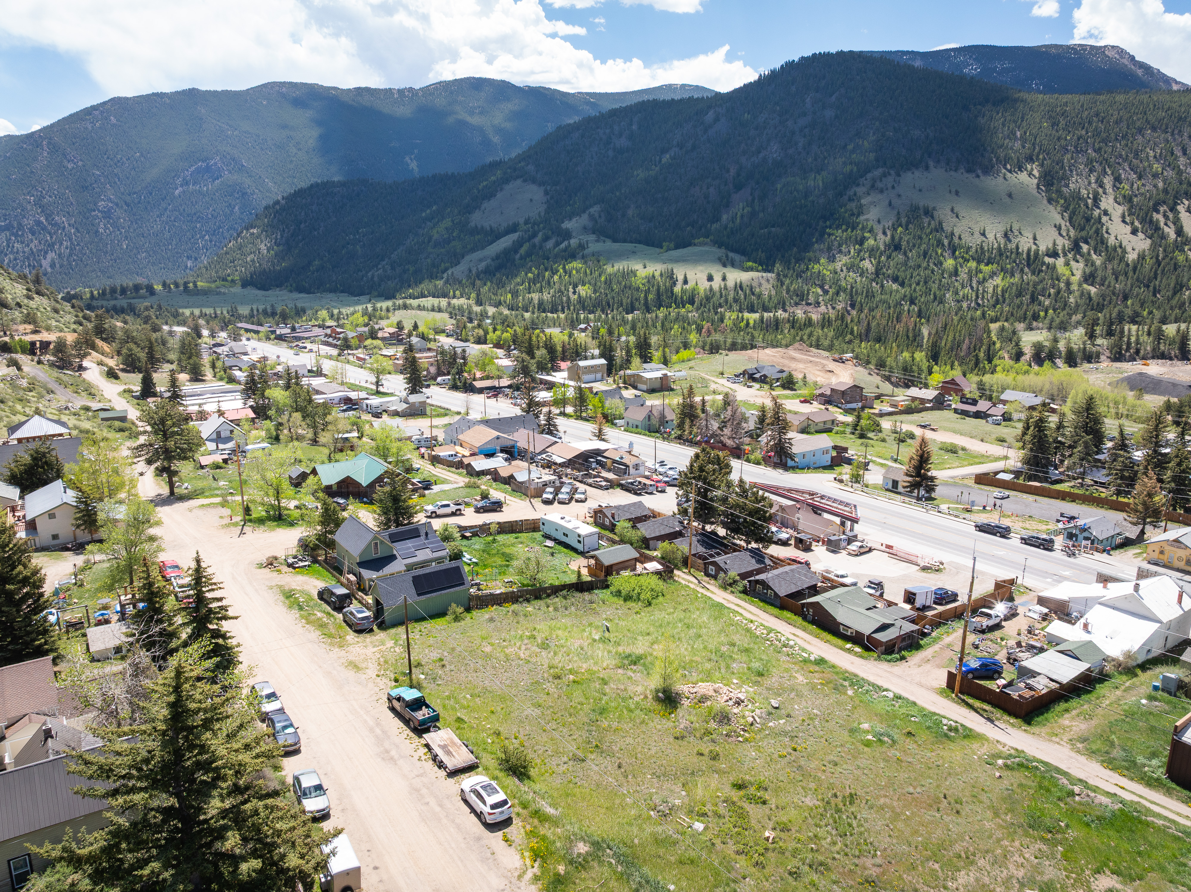  Sunny Avenue Lot 3  Improved Buildable Corner Lot  Empire, CO - 物件實景