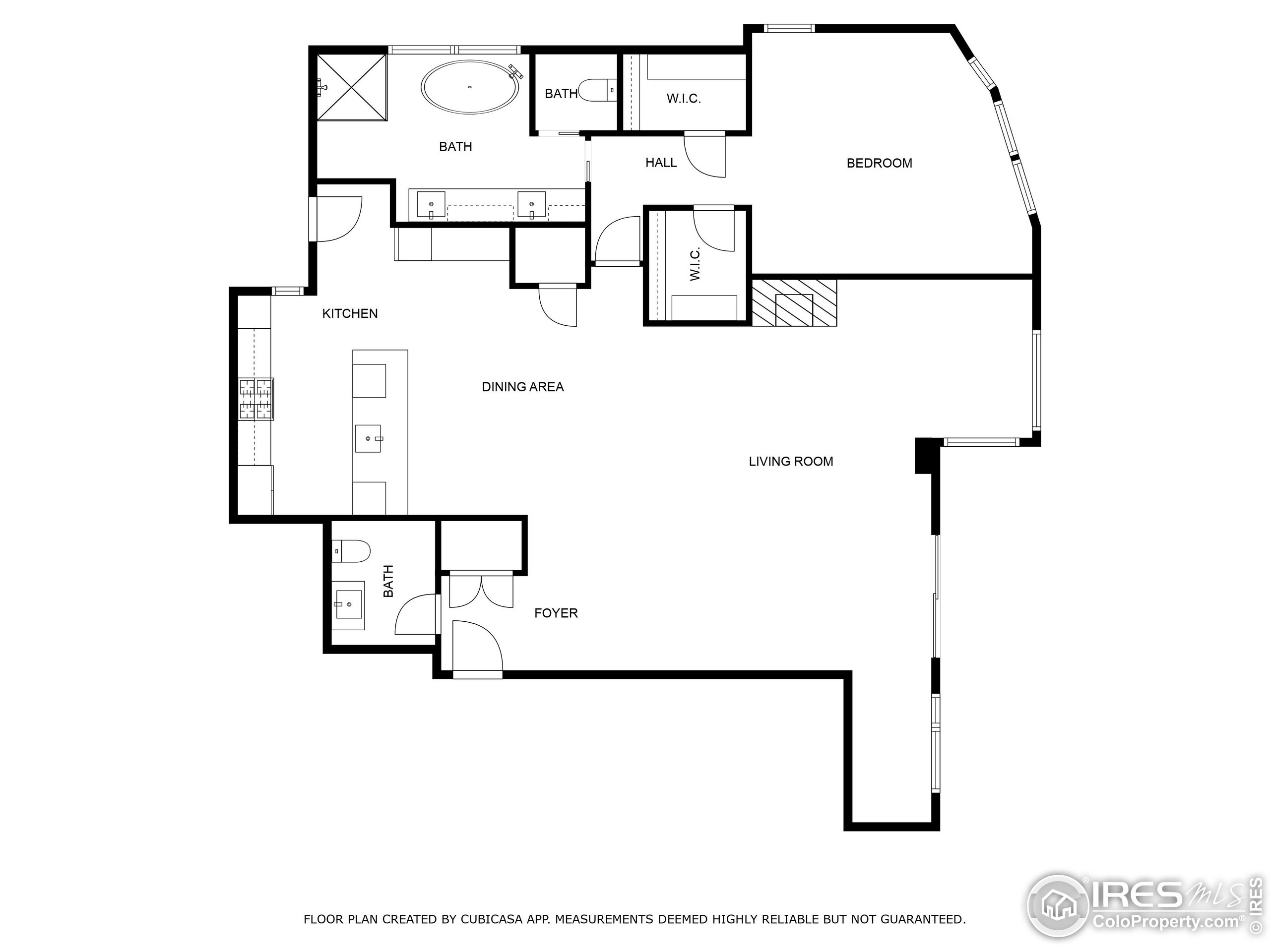 Boulder, Colorado, 80302, United States, 1 Bedroom Bedrooms, ,2 BathroomsBathrooms,Residential,For Sale,1942298
