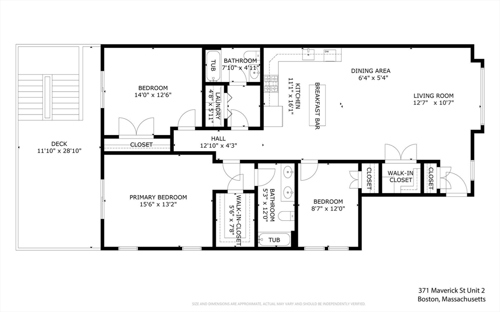 Boston, Massachusetts, 02128, United States, 3 Bedrooms Bedrooms, ,2 BathroomsBathrooms,Residential,For Sale,2002086