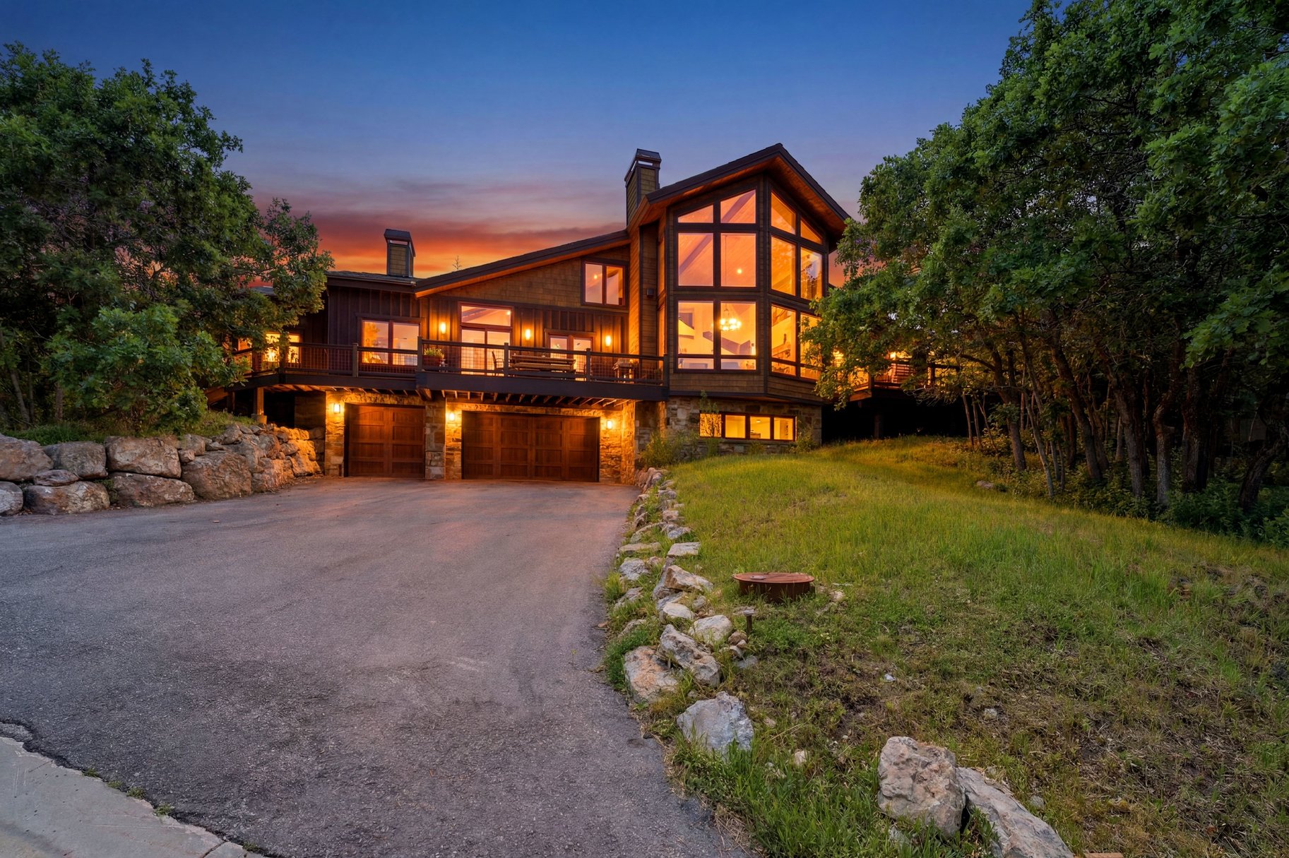  Mountain-Modern Home Perched Above Park City - 物件實景