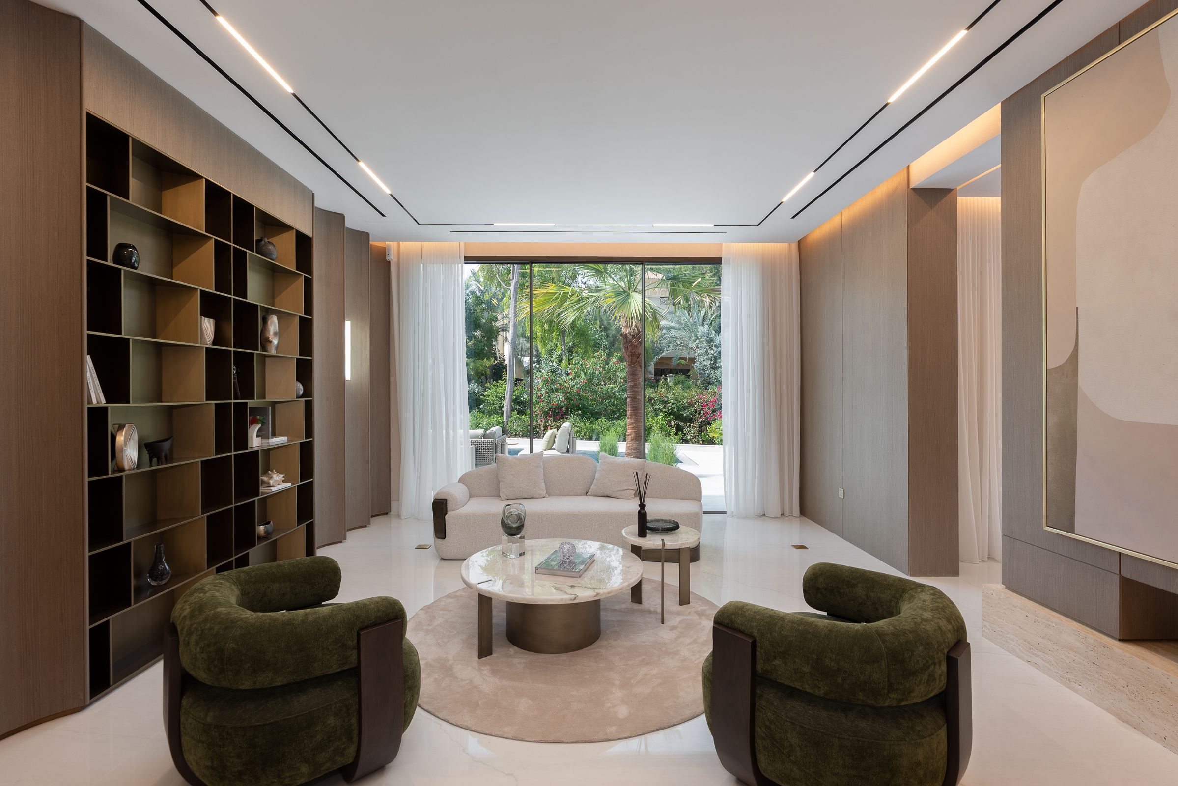  Spectacular Contemporary Villa in Al Barari - 物件實景