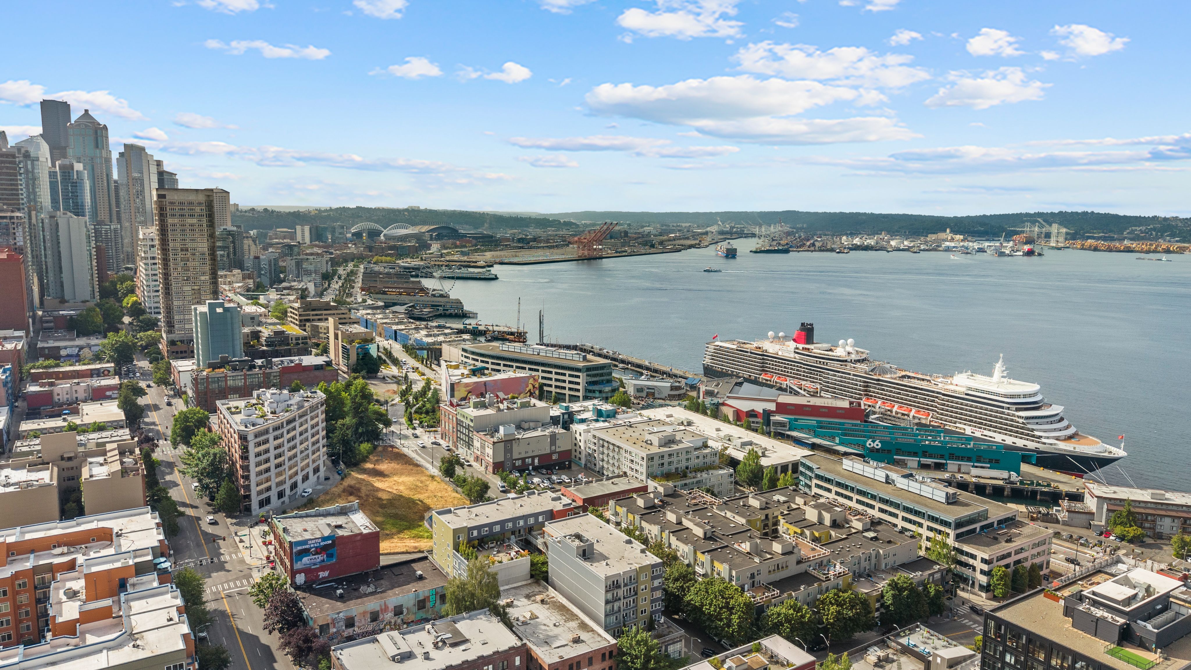  2440 Western Ave Unit #517, Seattle, WA 98121 - 物件實景