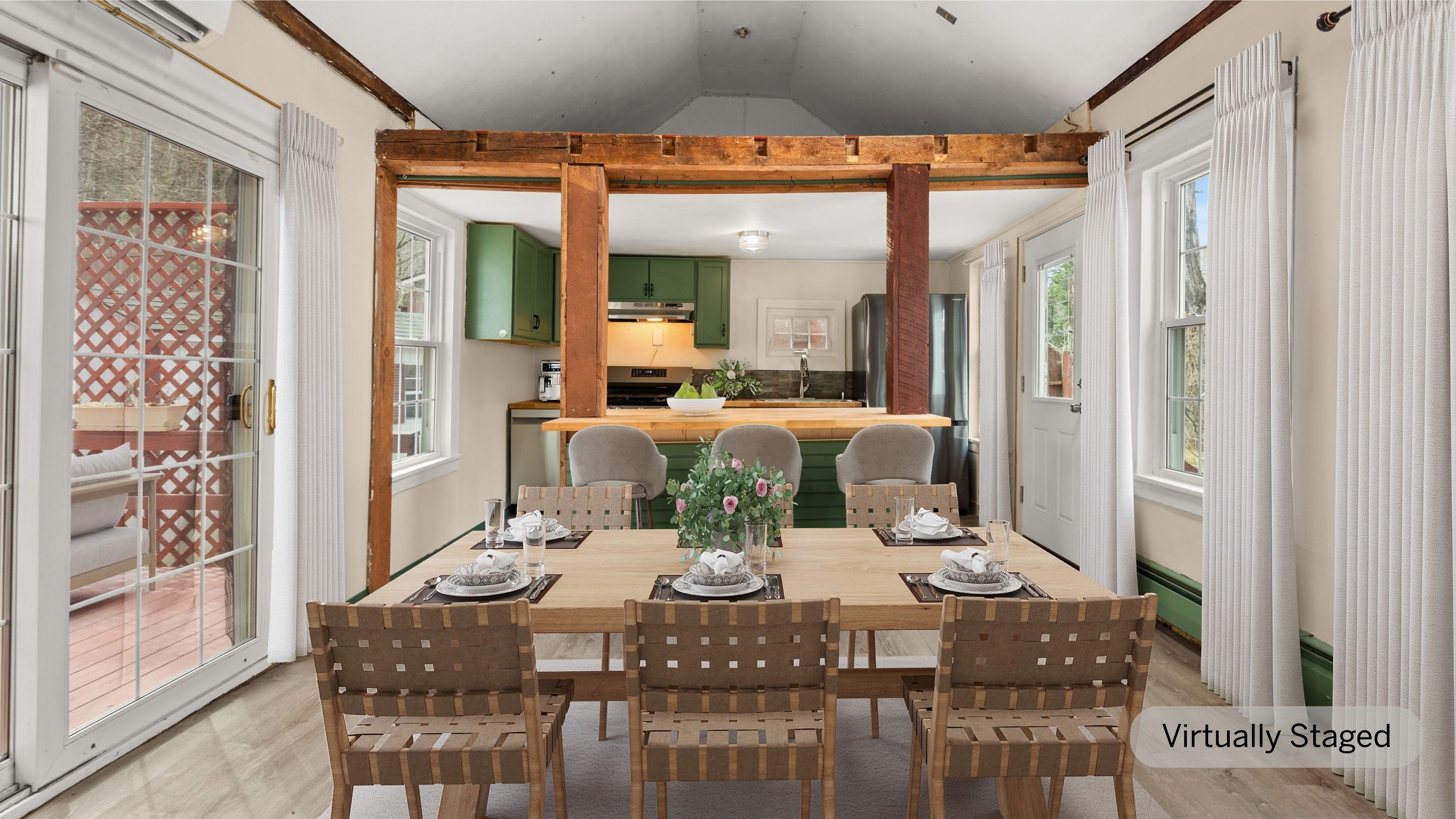  Historic Berkshire Homestead with Solar Barn, Trails, & Modern Efficiency - 物件實景
