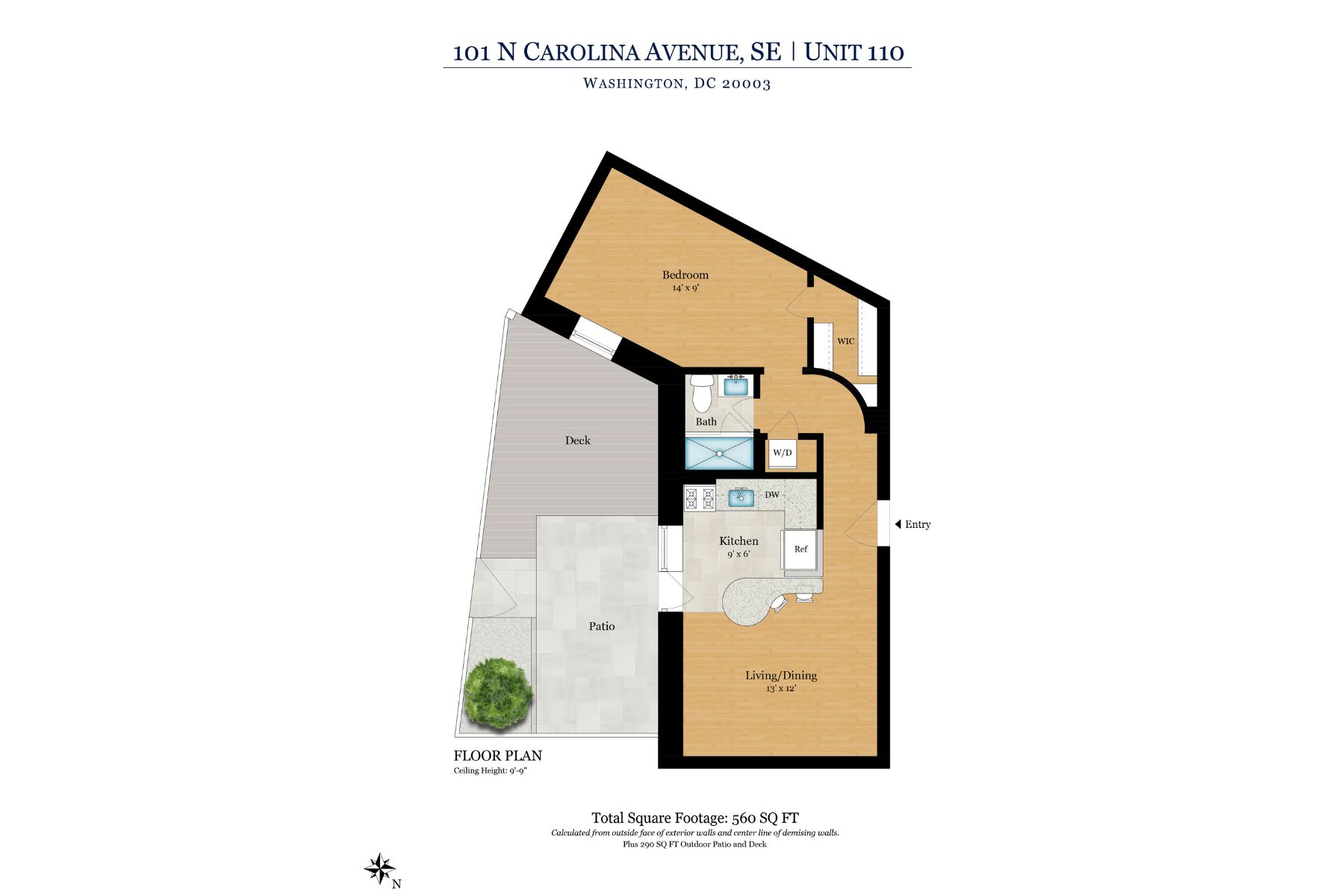  101 North Carolina Avenue SE, Washington, DC, 20003 - 物件實景