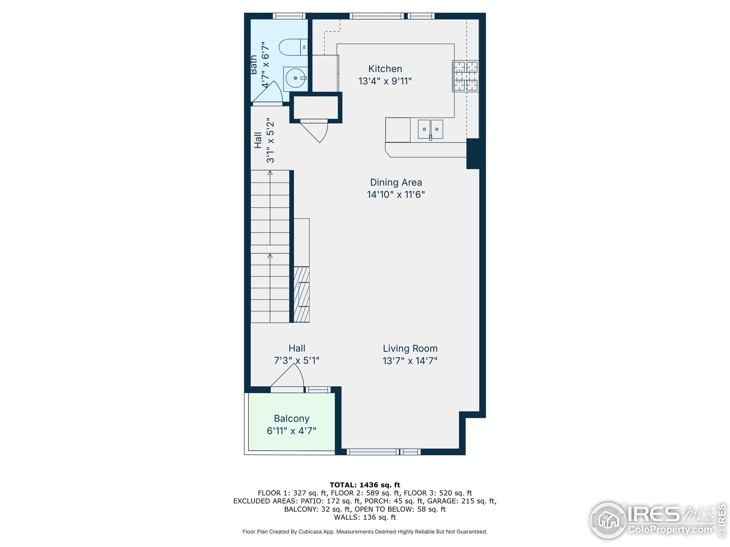 Denver, Colorado, 80211, United States, 2 Bedrooms Bedrooms, ,3 BathroomsBathrooms,Residential,For Sale,1895897