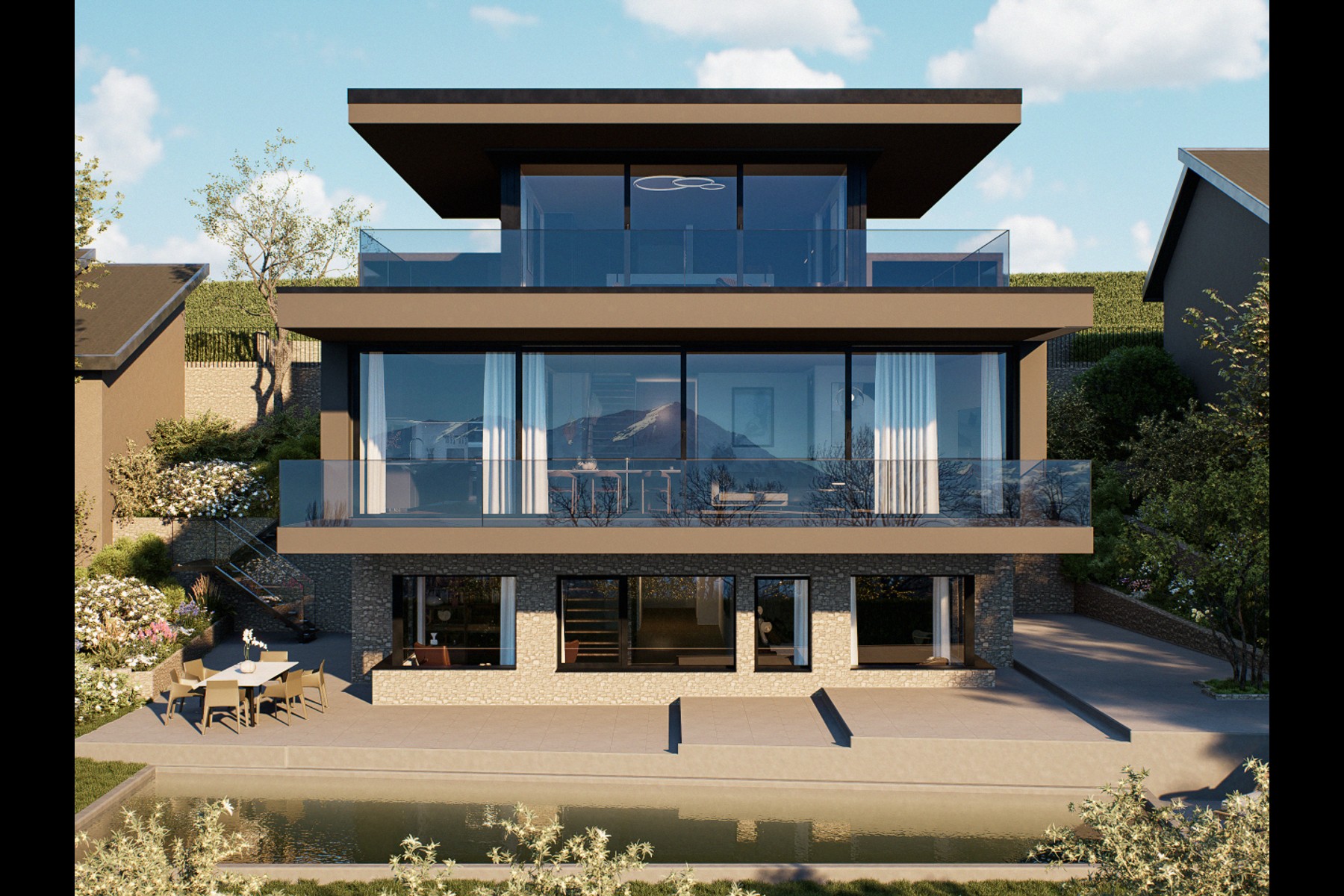  A rare jewel on Lake Thun with views of the Alps and the lake - 物件實景