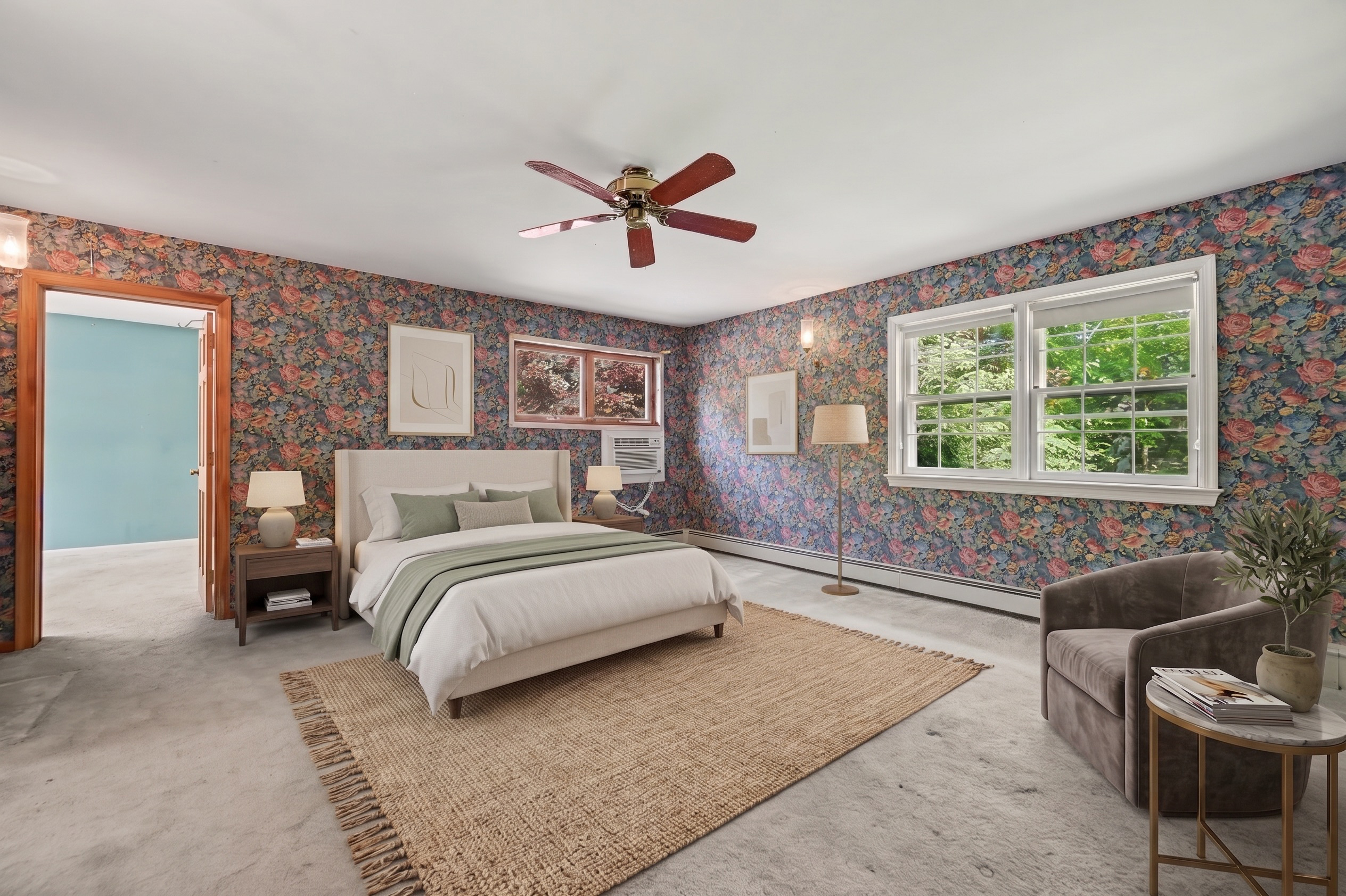  Sun-Drenched Contemporary Colonial Nestled on Two Picturesque Acres - 物件實景