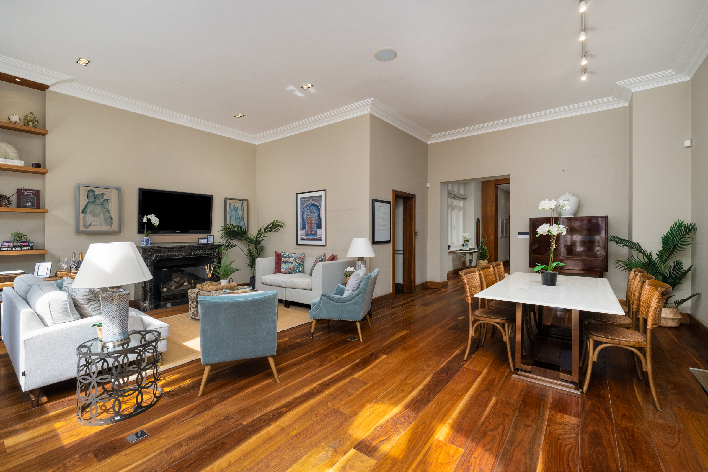  An Elegant Lateral Apartment on Lennox Gardens - 物件實景