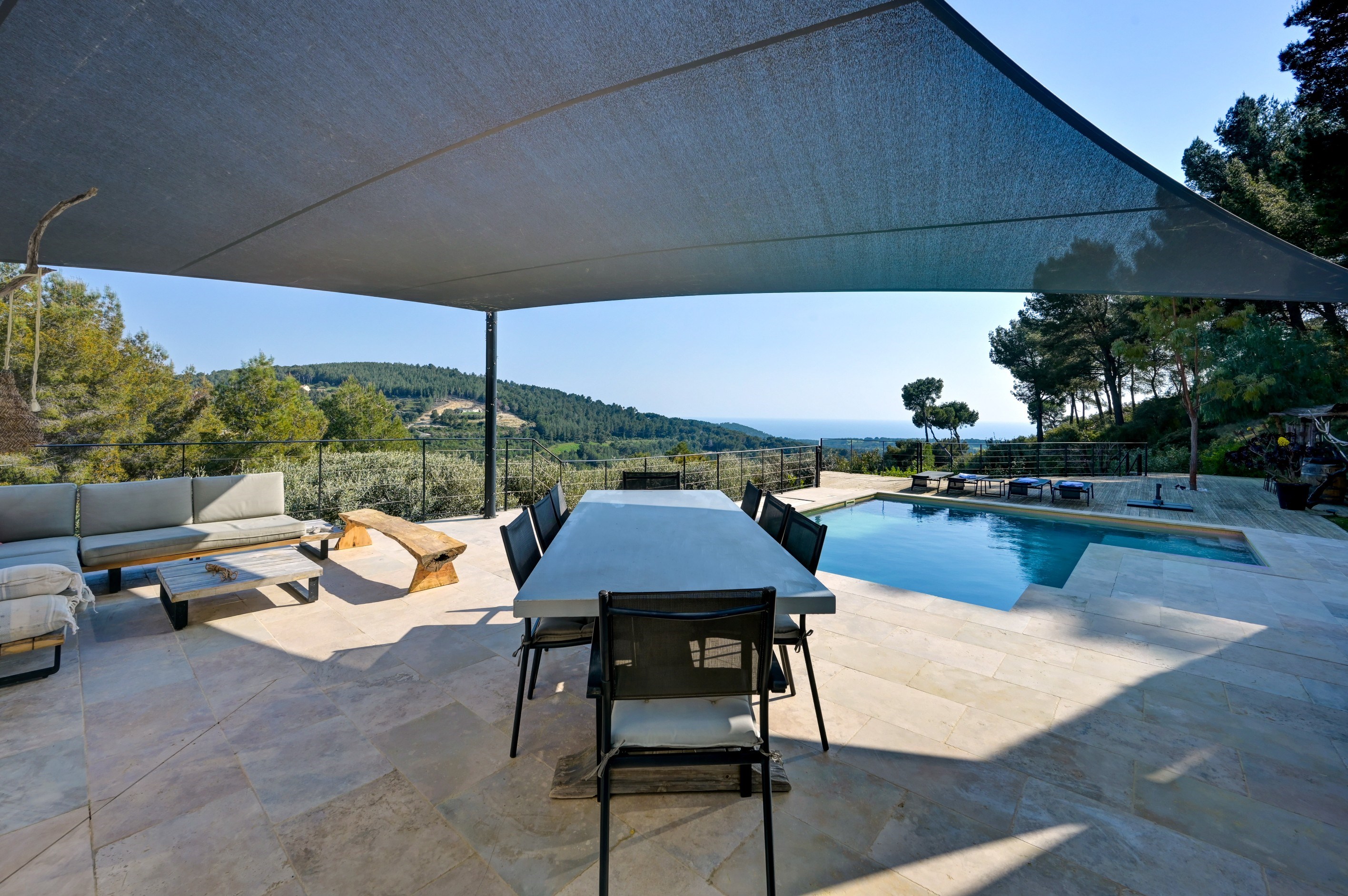  Saint-Cyr-sur-Mer – Sea View House with 4 Bedrooms and guest apartment - 物件實景