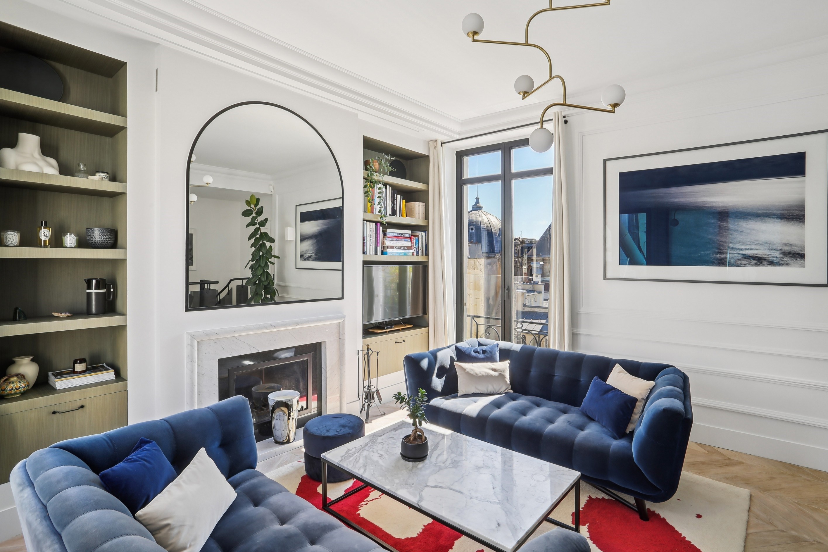  Superb apartment with terrace - Rue Saint-Honoré / Vendôme (Paris 1st) - 物件實景