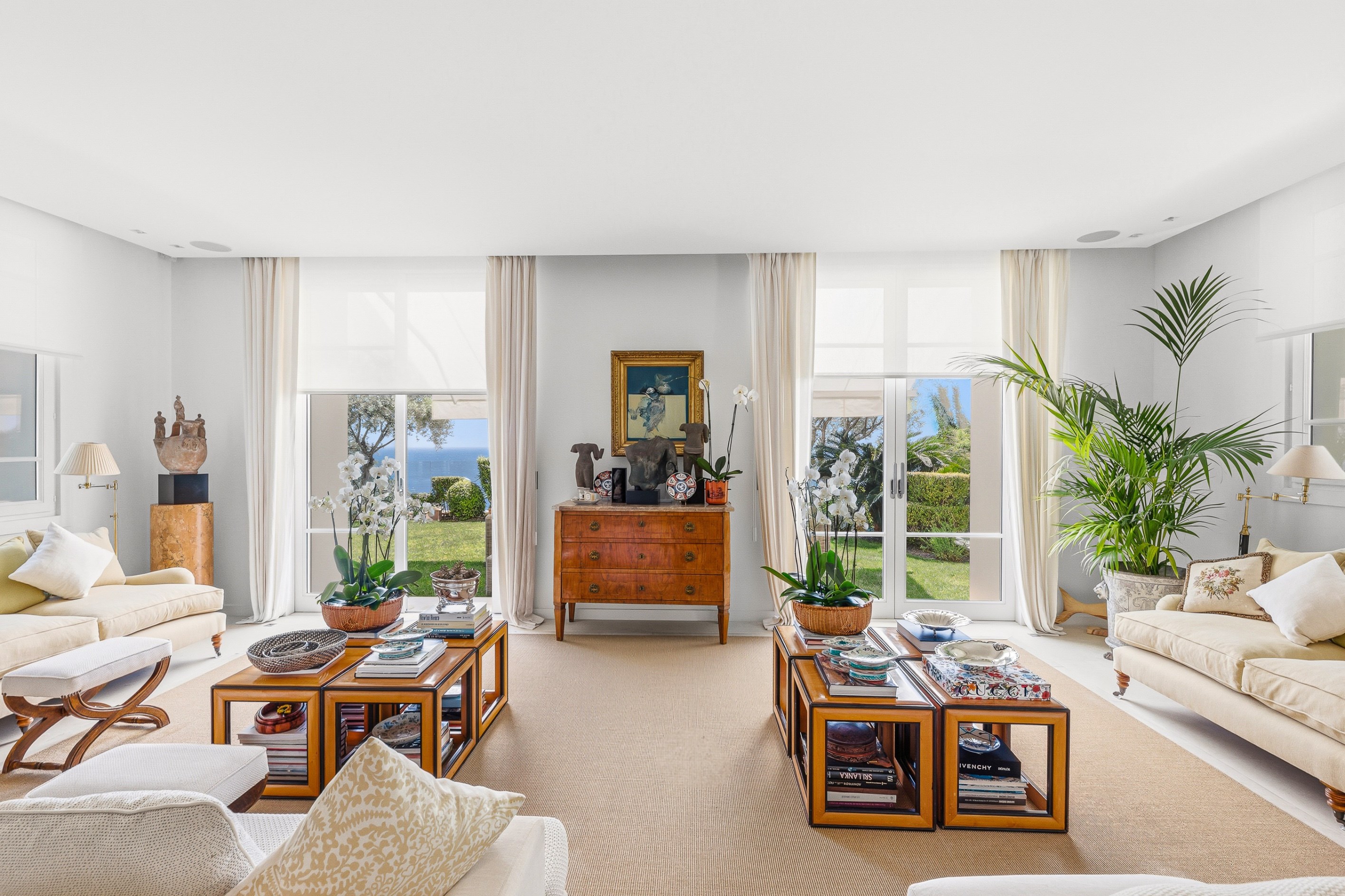 Beaulieu-sur-Mer villa Belle Époque avec vue mer panoramique et piscine à débor… - 物件實景
