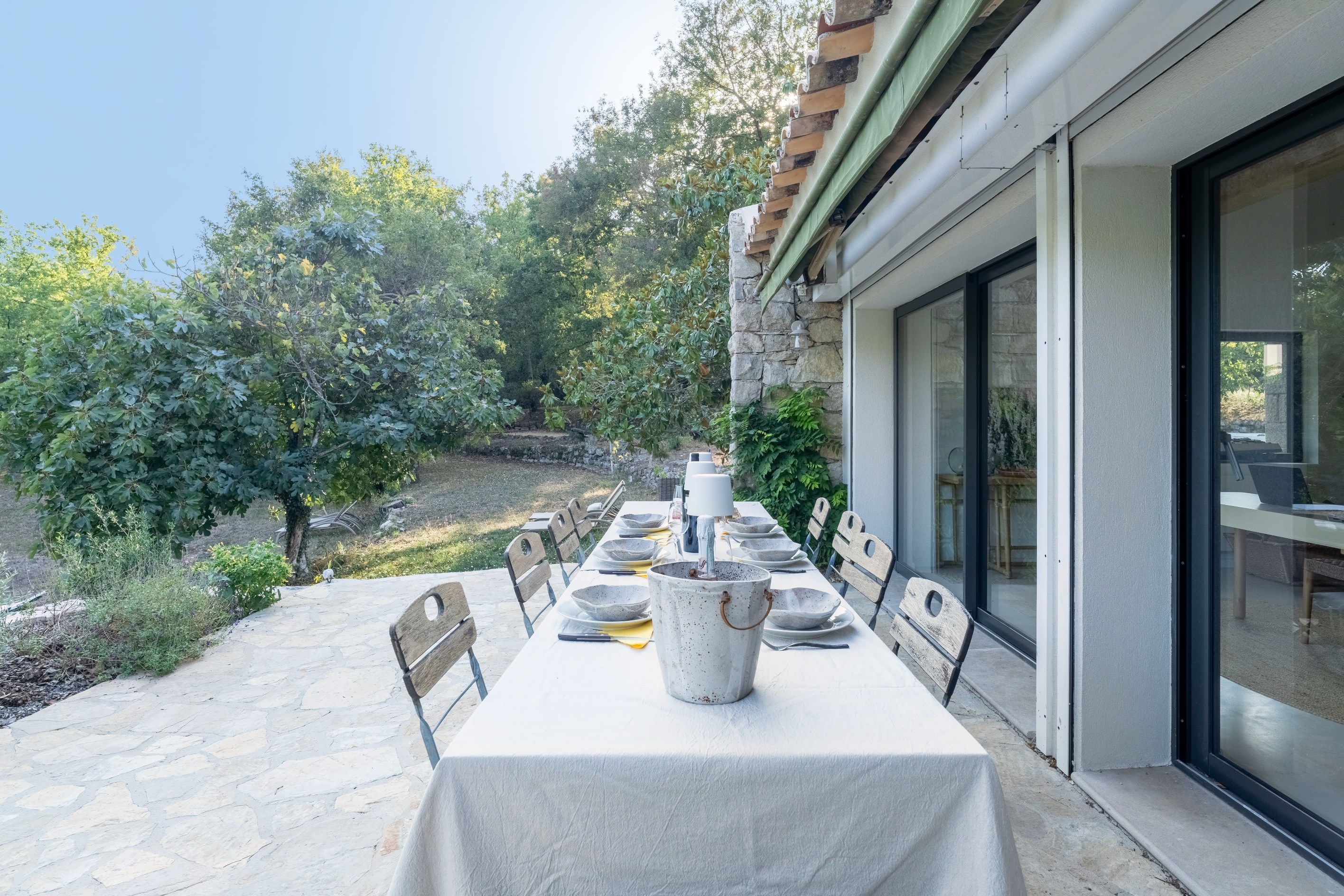  Charming provencal house with tennis court - Saint-Paul-en-Forêt - 物件實景