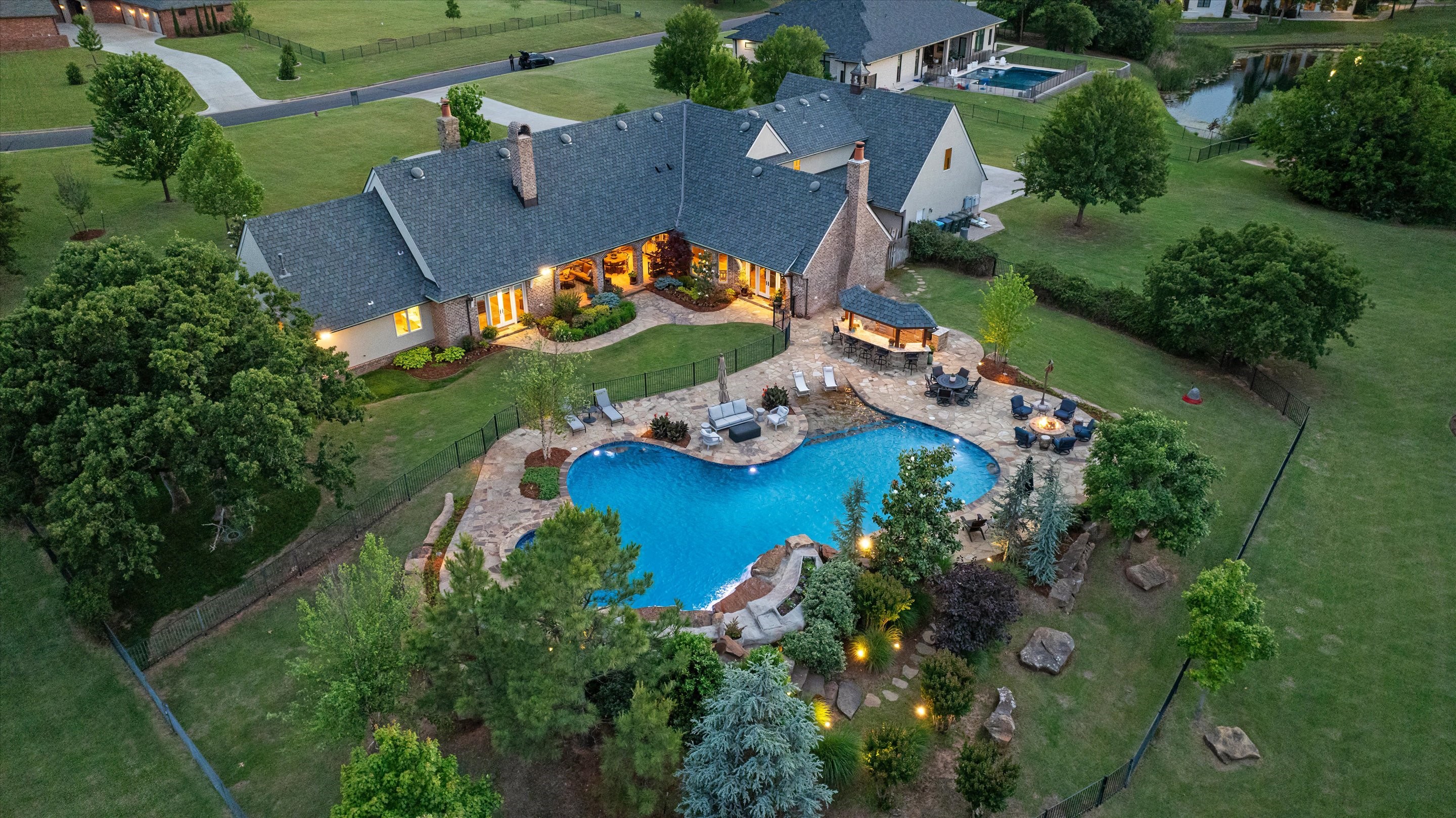  9417 Lake Way Run, Jones, OK 73049 - 物件實景
