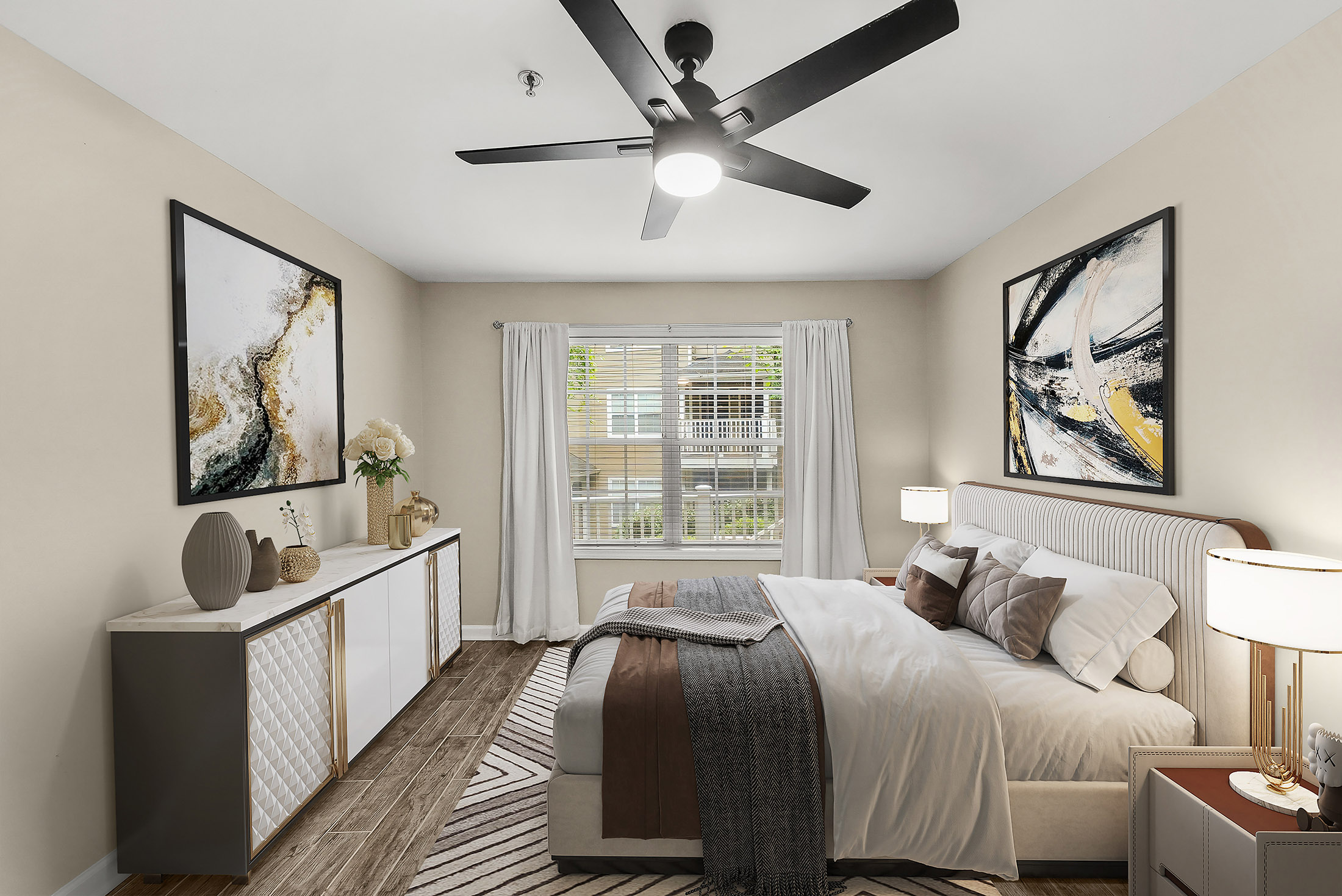  Serene Metro Atlanta Condo Offering Privacy, Comfort and Convenience - 物件實景