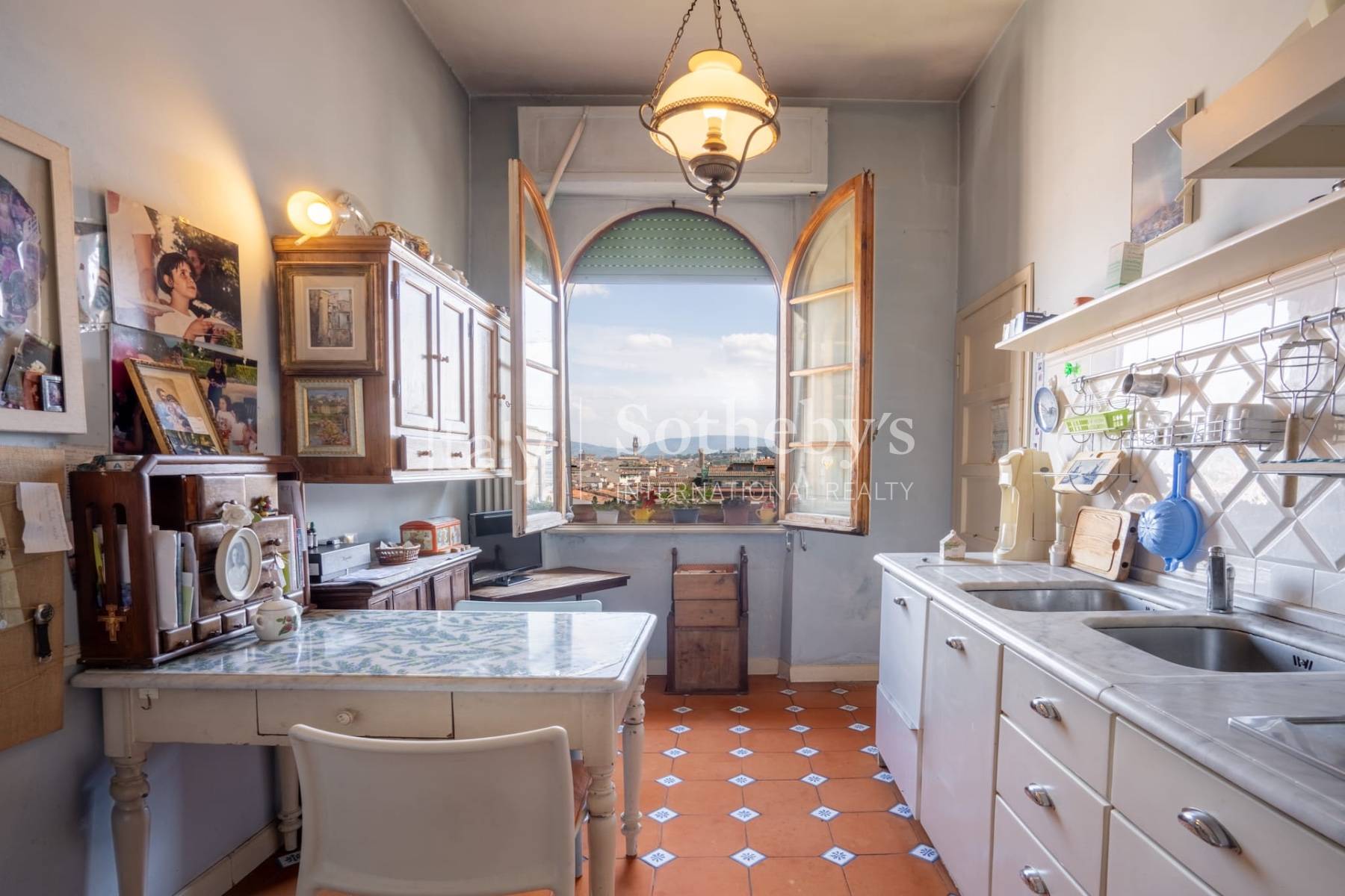  Penthouse with a breathtaking terrace overlooking Florence - 物件實景