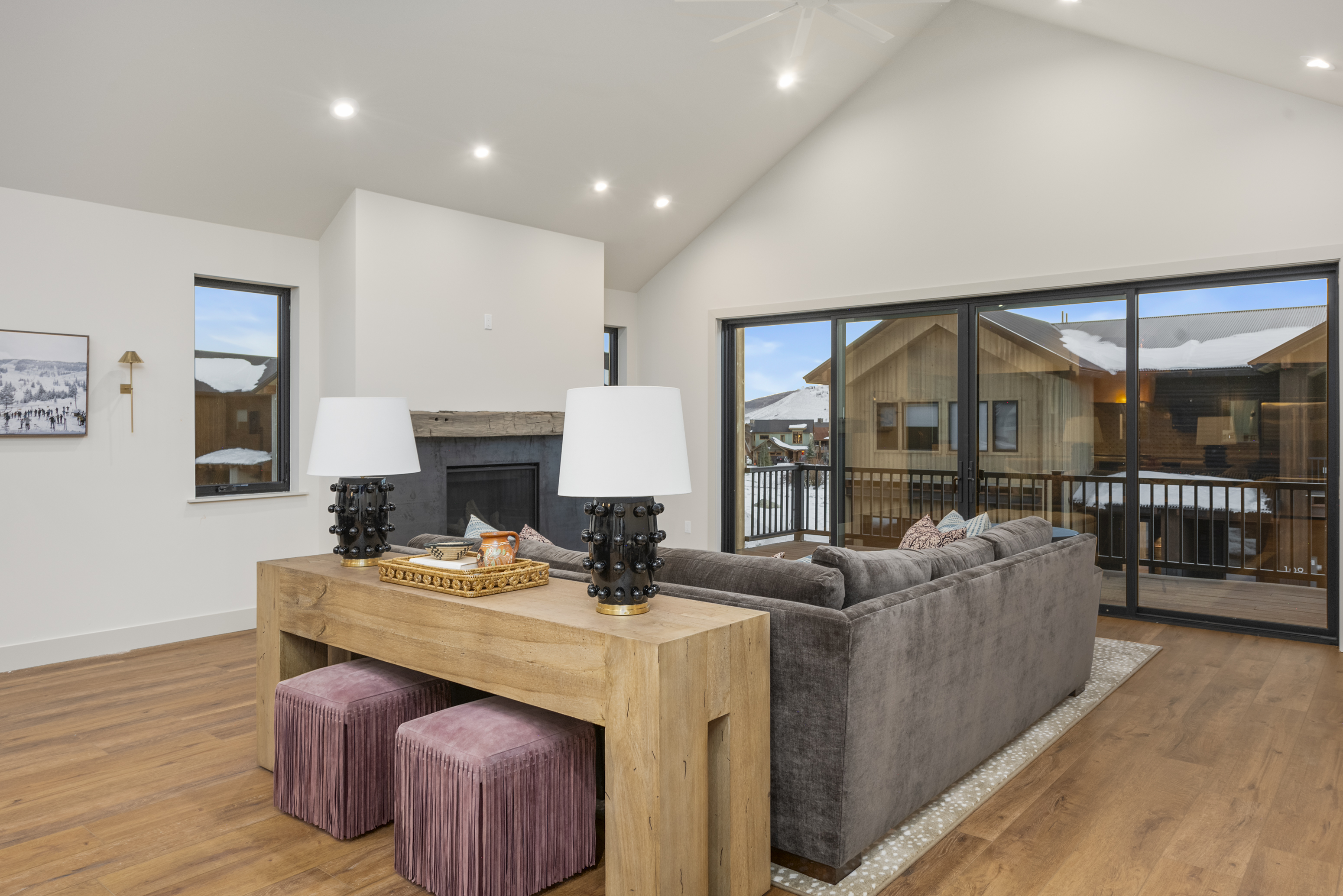  Two Private Homes - One Mountain Retreat in Crested Butte - 物件實景