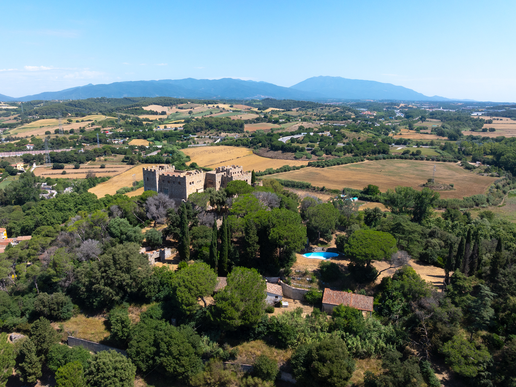  Historic residential castle in Barcelona province - 物件實景