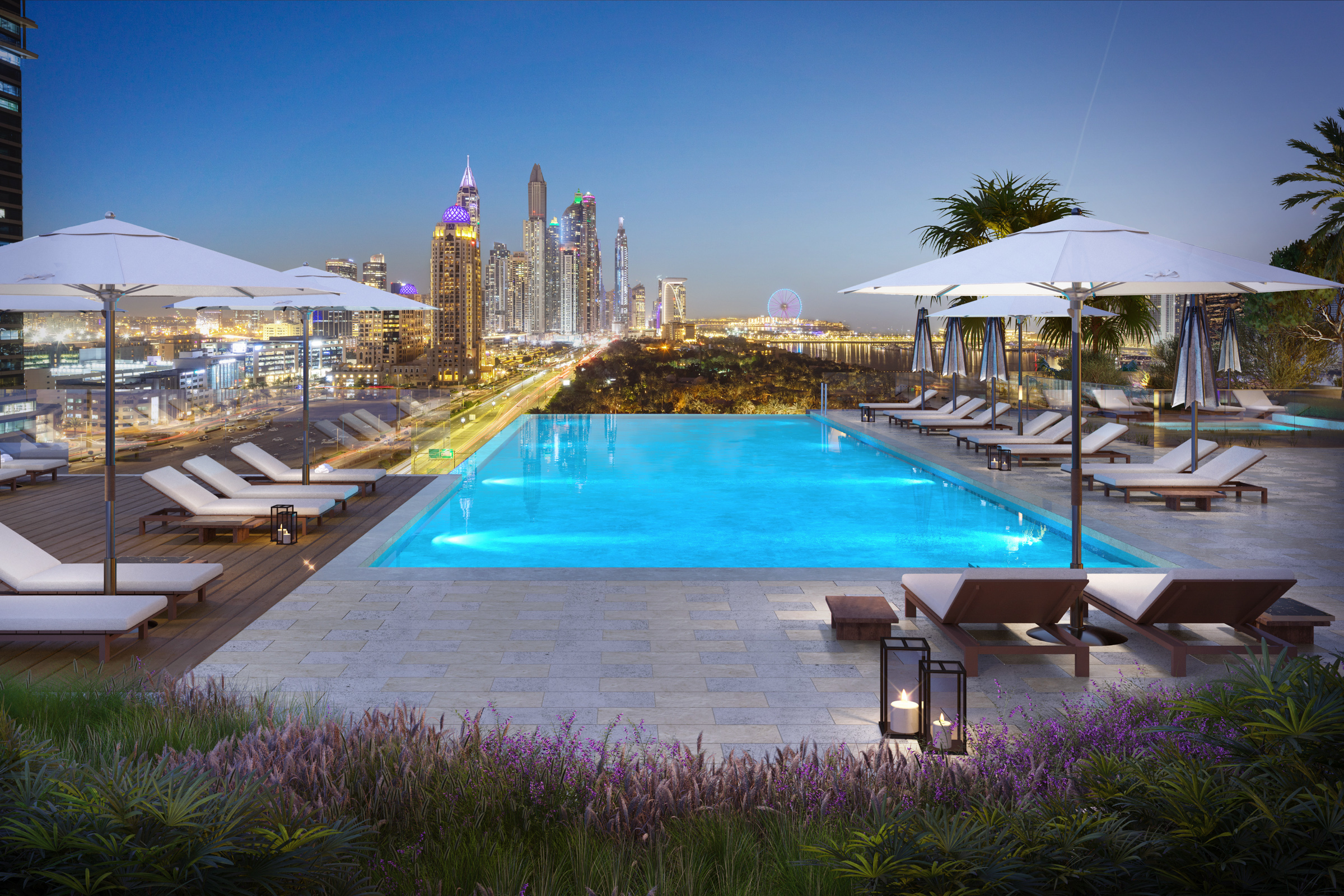  Palm Beach Tower Residences with Panoramic Views - 物件實景