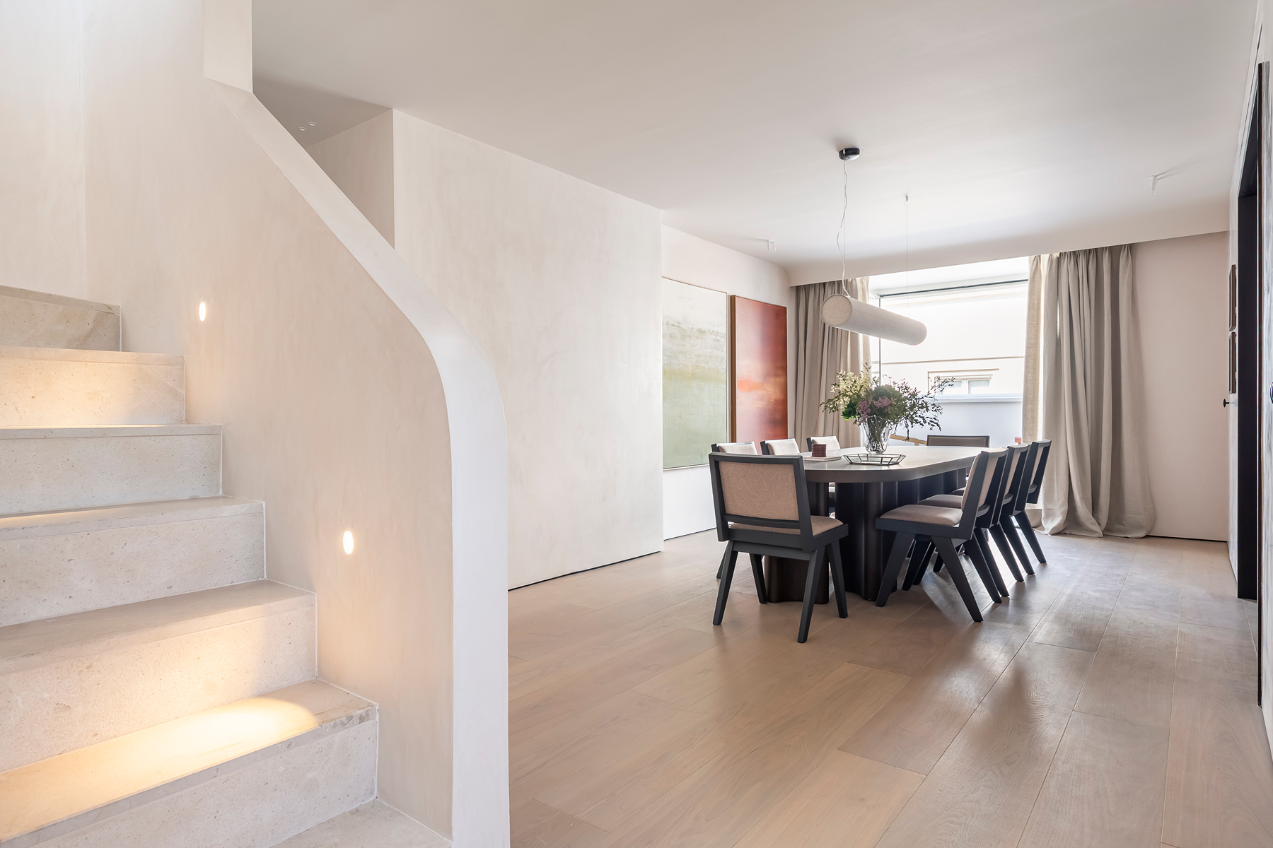  Duplex Penthouse of 380m², Terrace and Views in Cortes area with garage - 物件實景