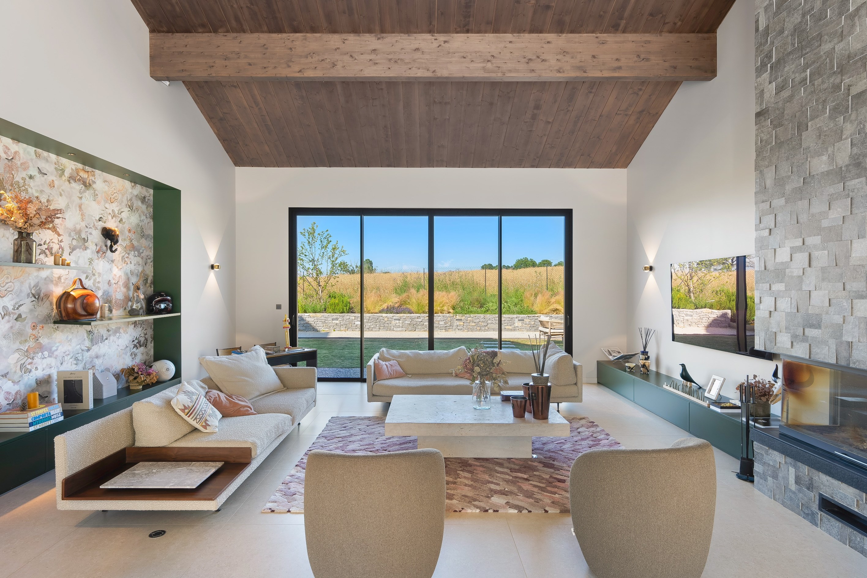  Contemporary villa with  a prime location near the Swiss border. - 物件實景
