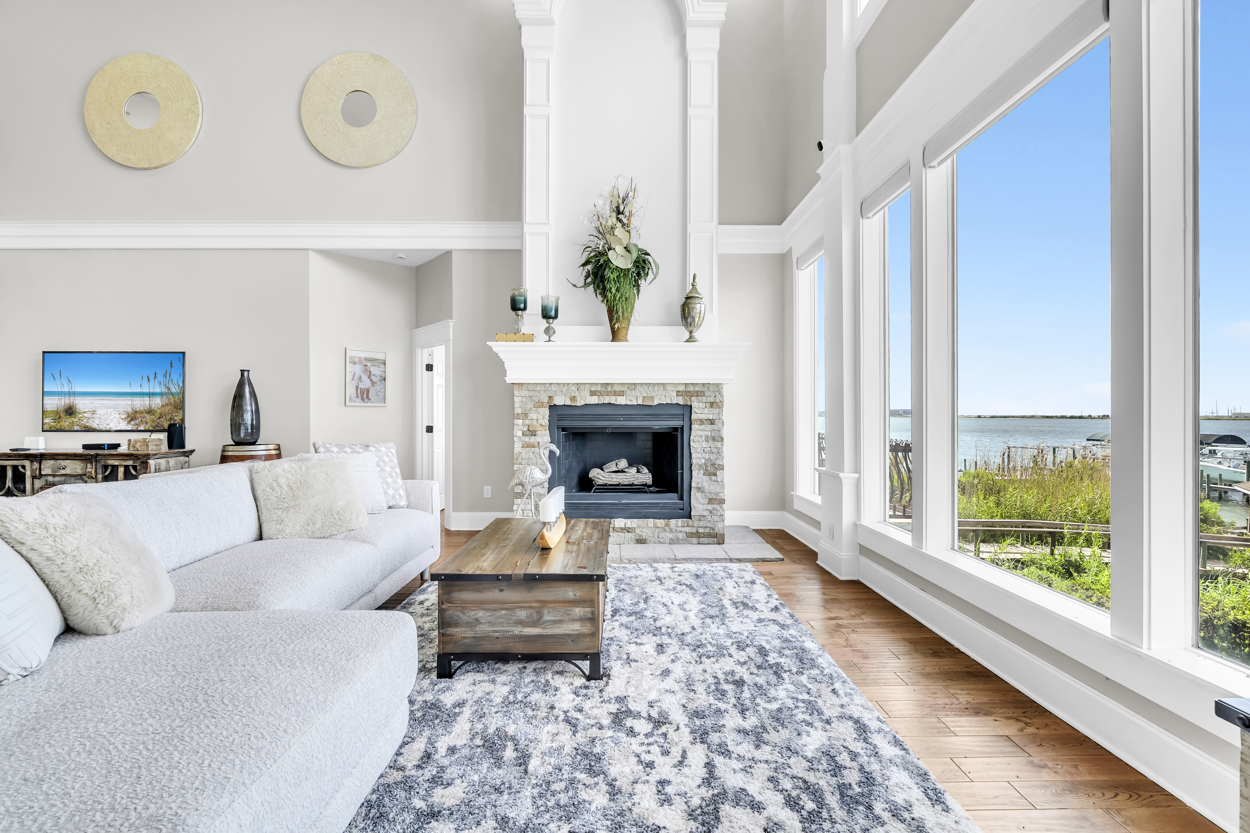  Extraordinary Sound and Gulf Views from a Refined Coastal Residence - 物件實景