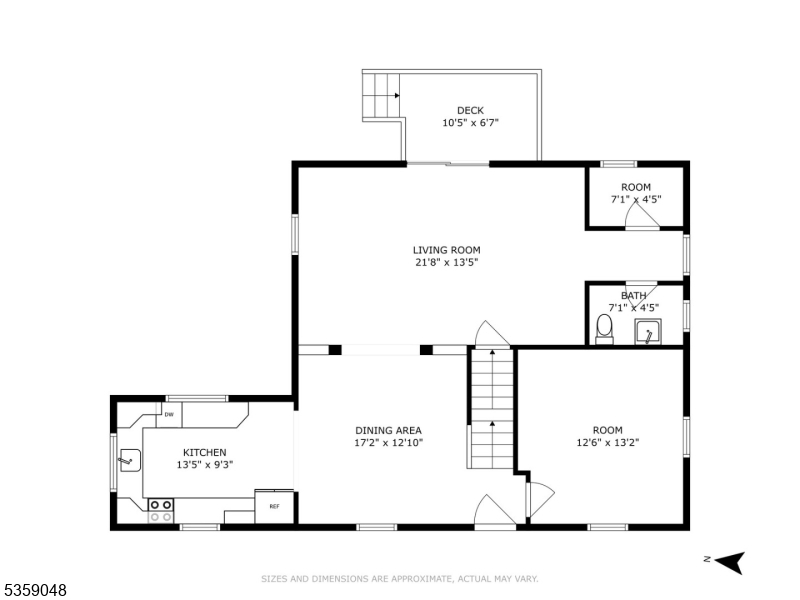 Franklin Twp., New Jersey, 08825, United States, 2 Bedrooms Bedrooms, ,3 BathroomsBathrooms,Residential,For Sale,1820941