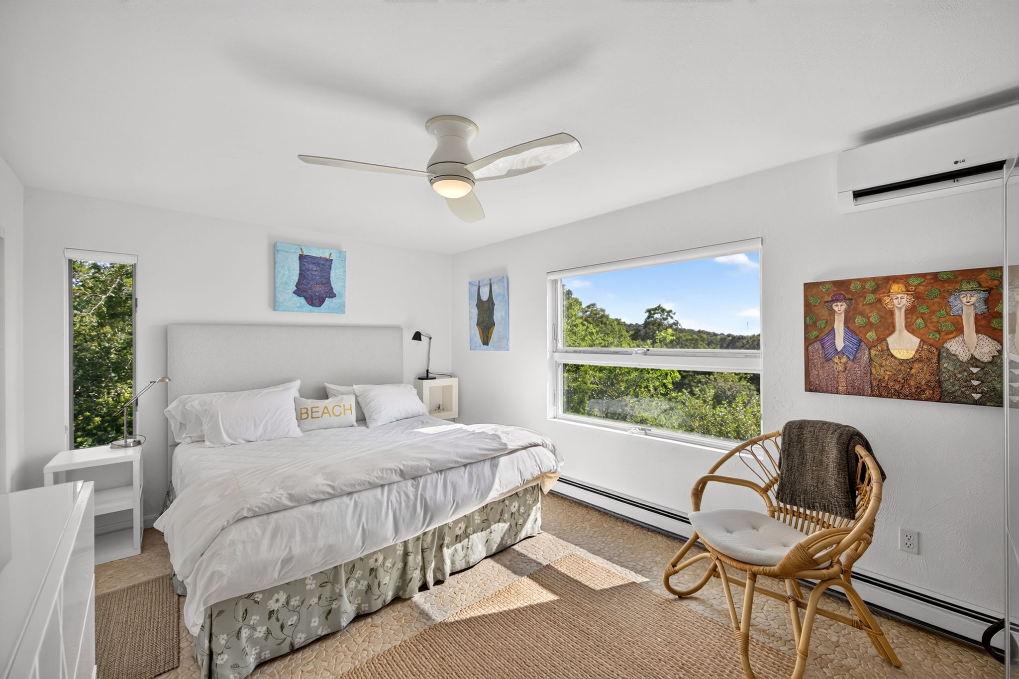  Five-Bedroom Contemporary with Bay Views, Pool & Private Beach Access - 物件實景