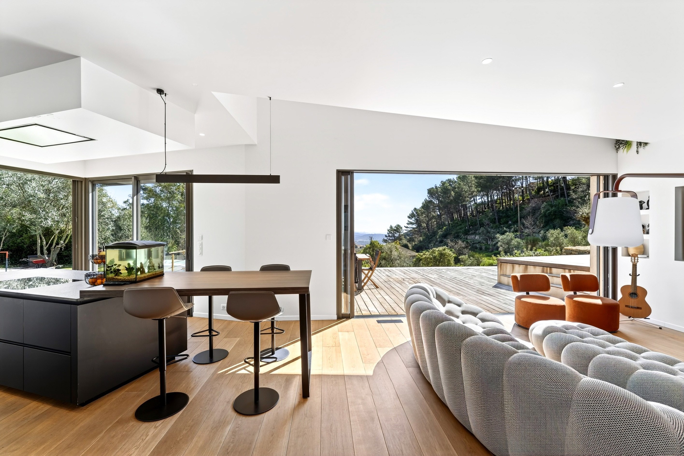  Solliès-Ville – Contemporary Villa with Sea View - 物件實景