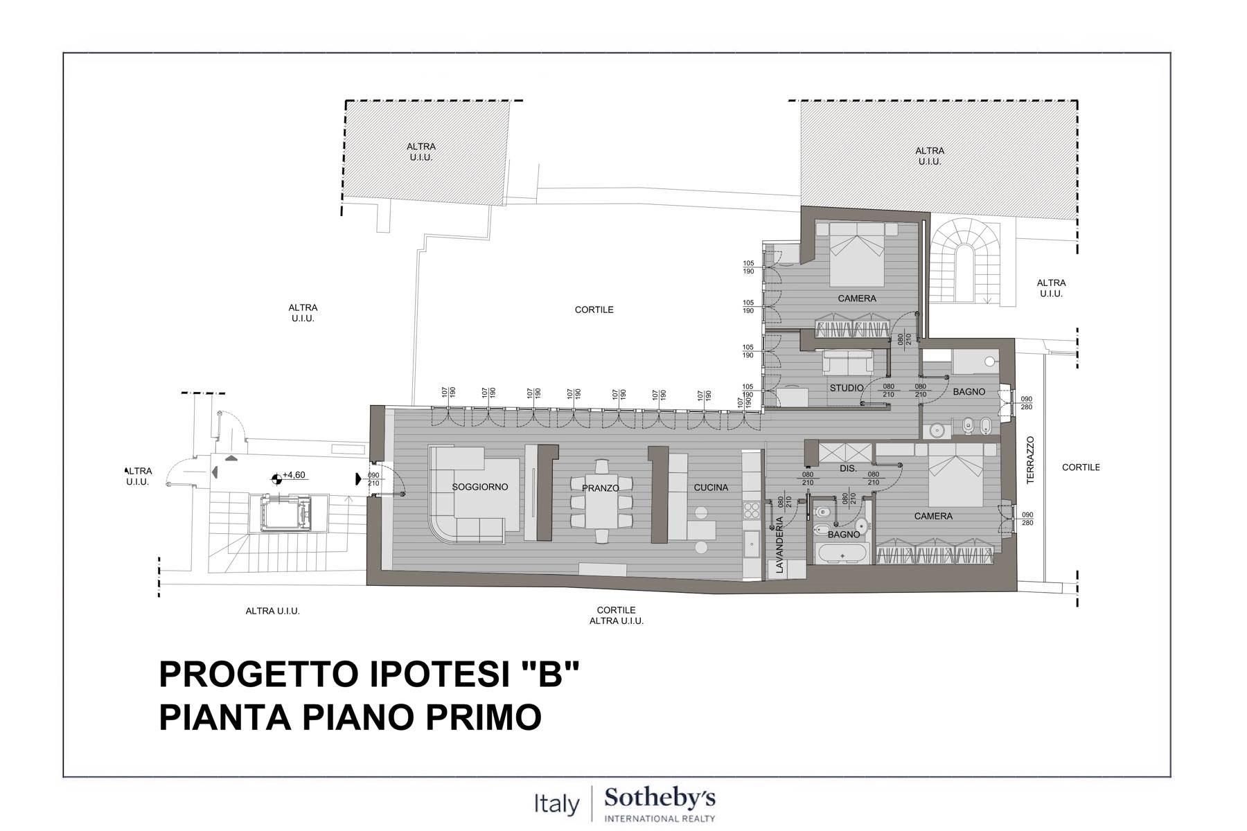  Refined apartment on Corso di Porta Vigentina - 物件實景