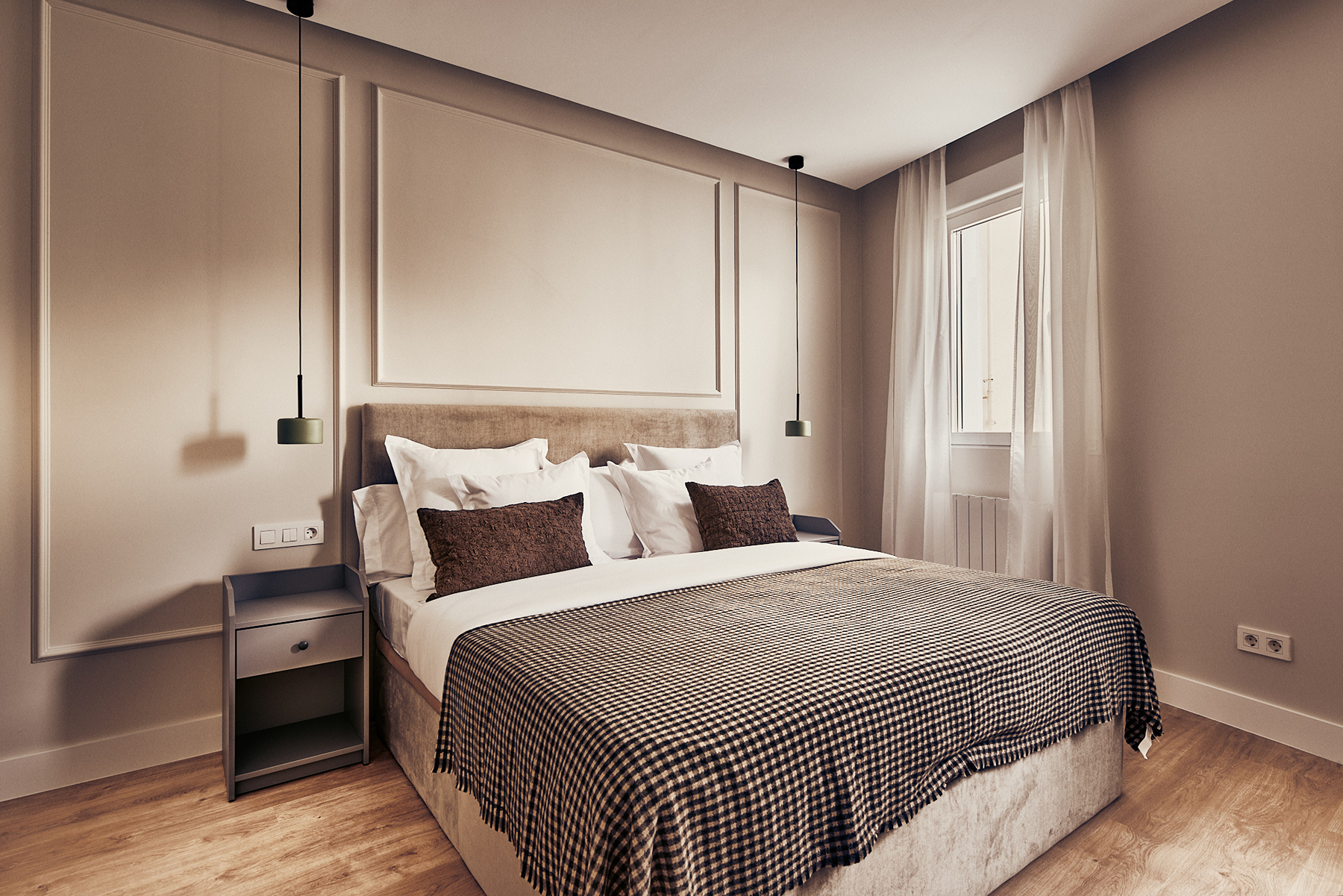  Renovated flat with 3 bedrooms in Salamanca - 物件實景