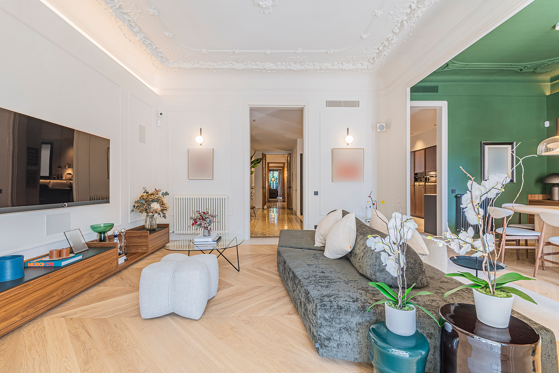  Apartment with extraordinary finishes in the heart of Eixample Izquierdo - 物件實景