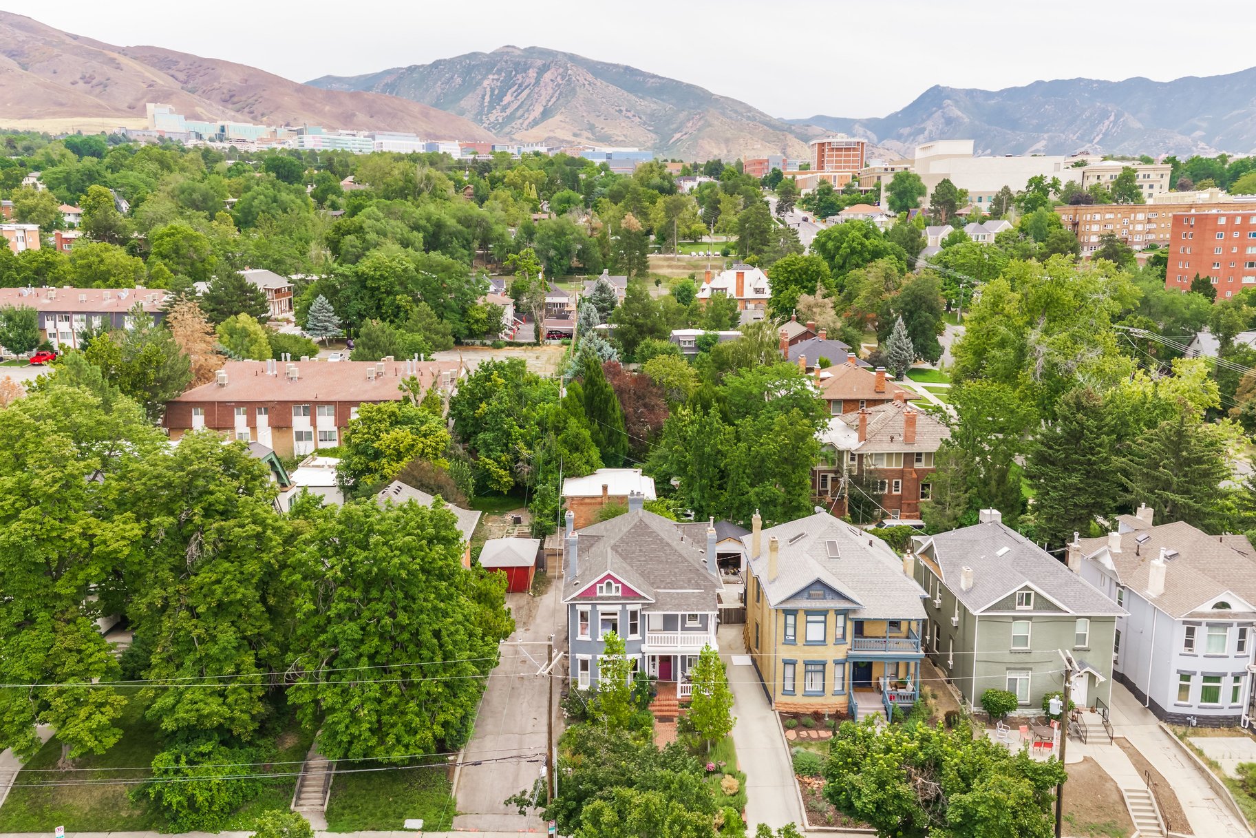  Victorian Garden Delight In The Heart of Salt Lake City - 物件實景