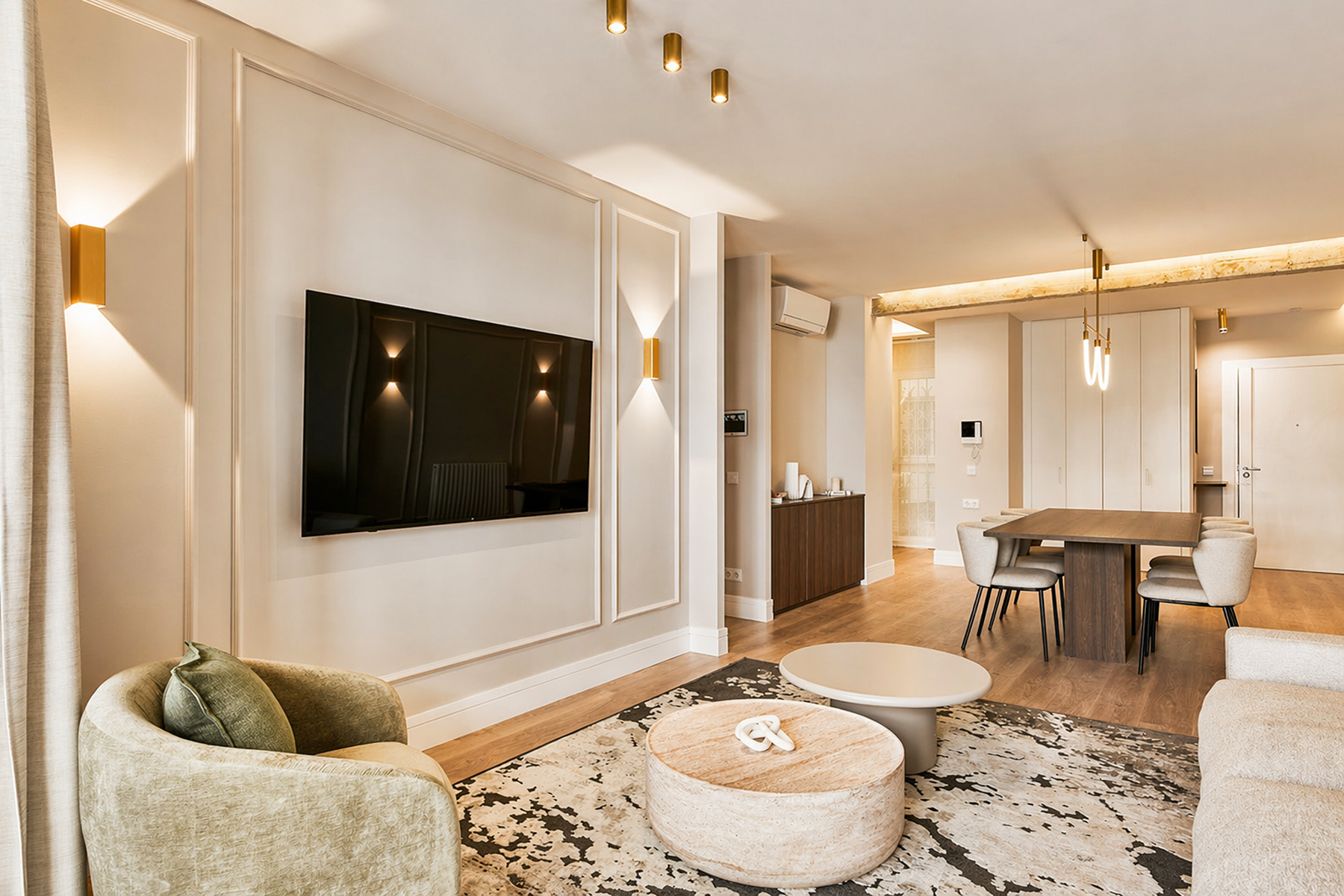  Classic renovated flat in the Salamanca district, Madrid - 物件實景