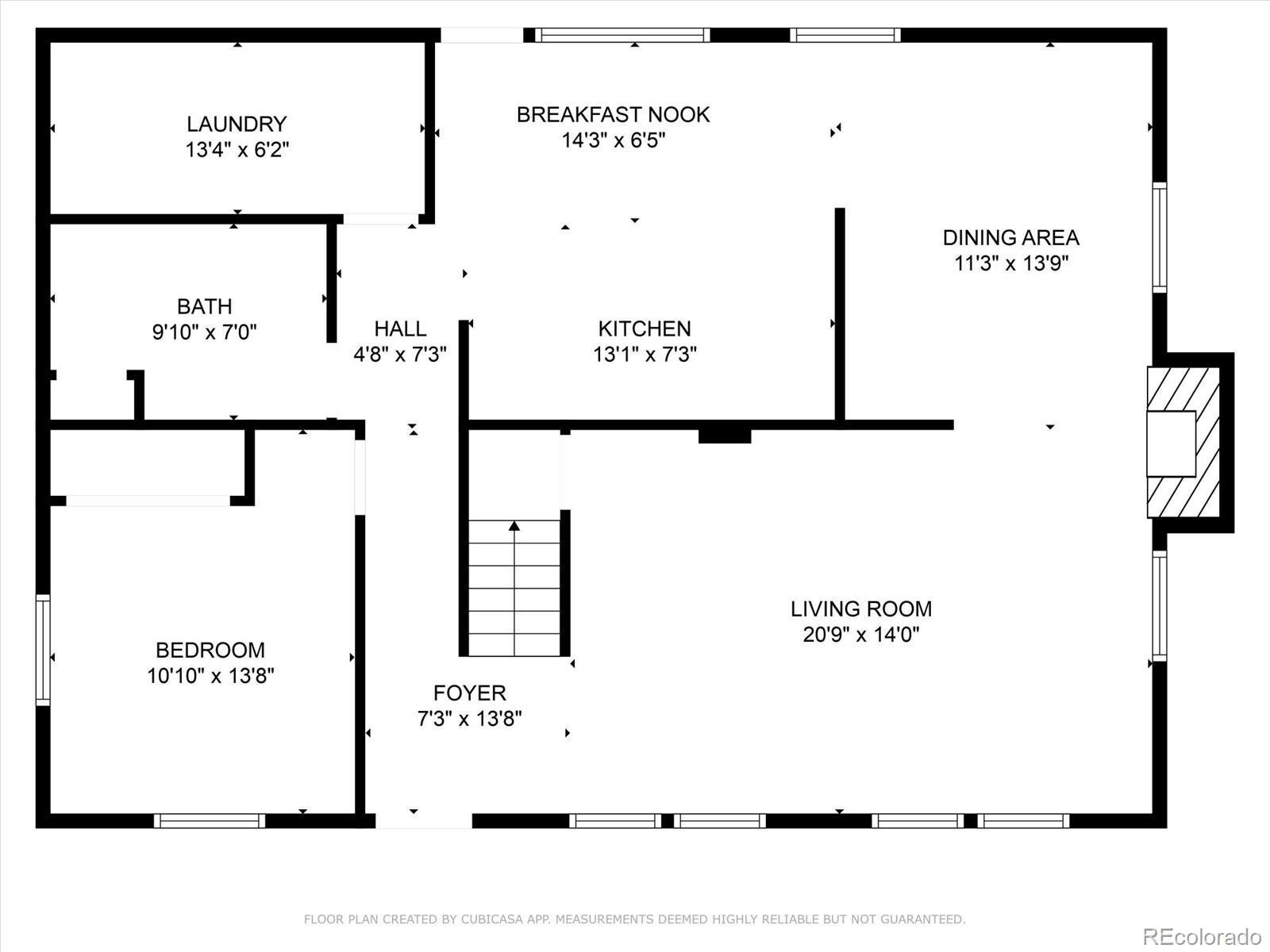 Howard, Colorado, 81233, United States, 3 Bedrooms Bedrooms, ,1 BathroomBathrooms,Residential,For Sale,1980067