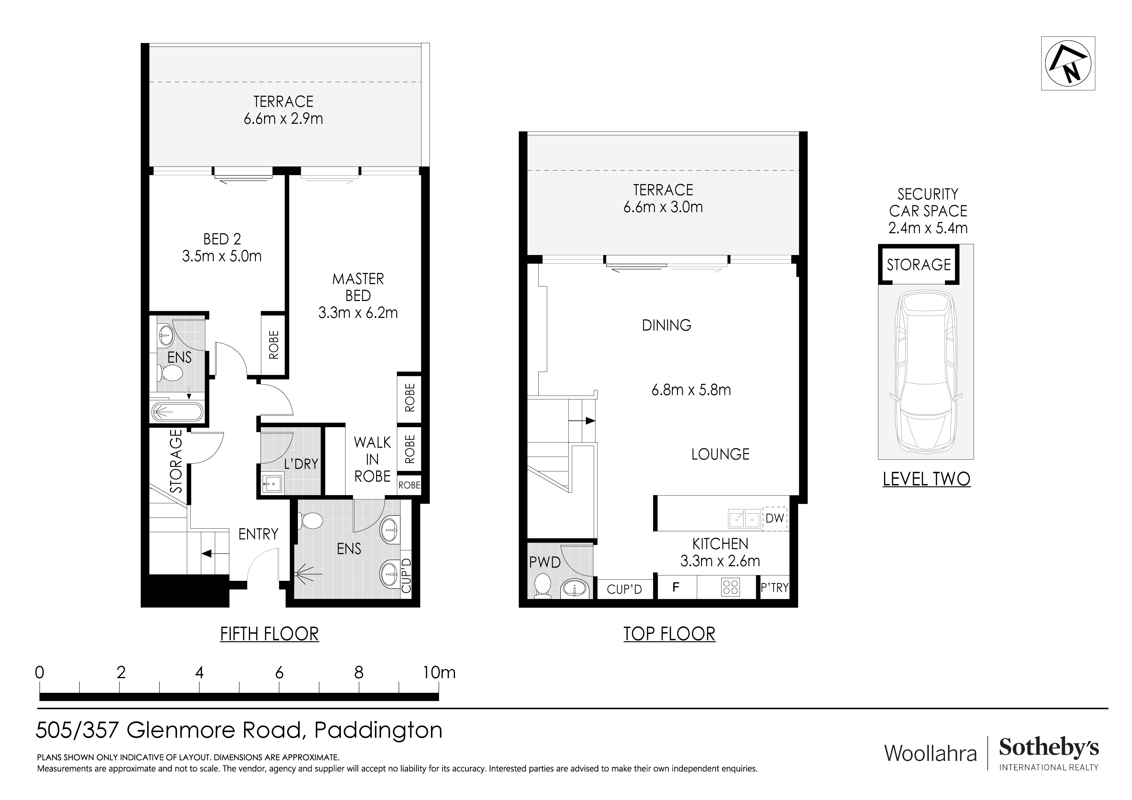  505/357 Glenmore Road, Paddington - 物件實景