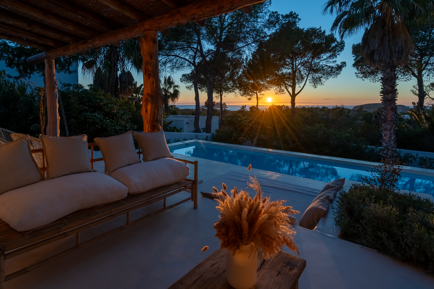  Renovated villa with sea views near Cala Conta, Ibiza - 物件實景