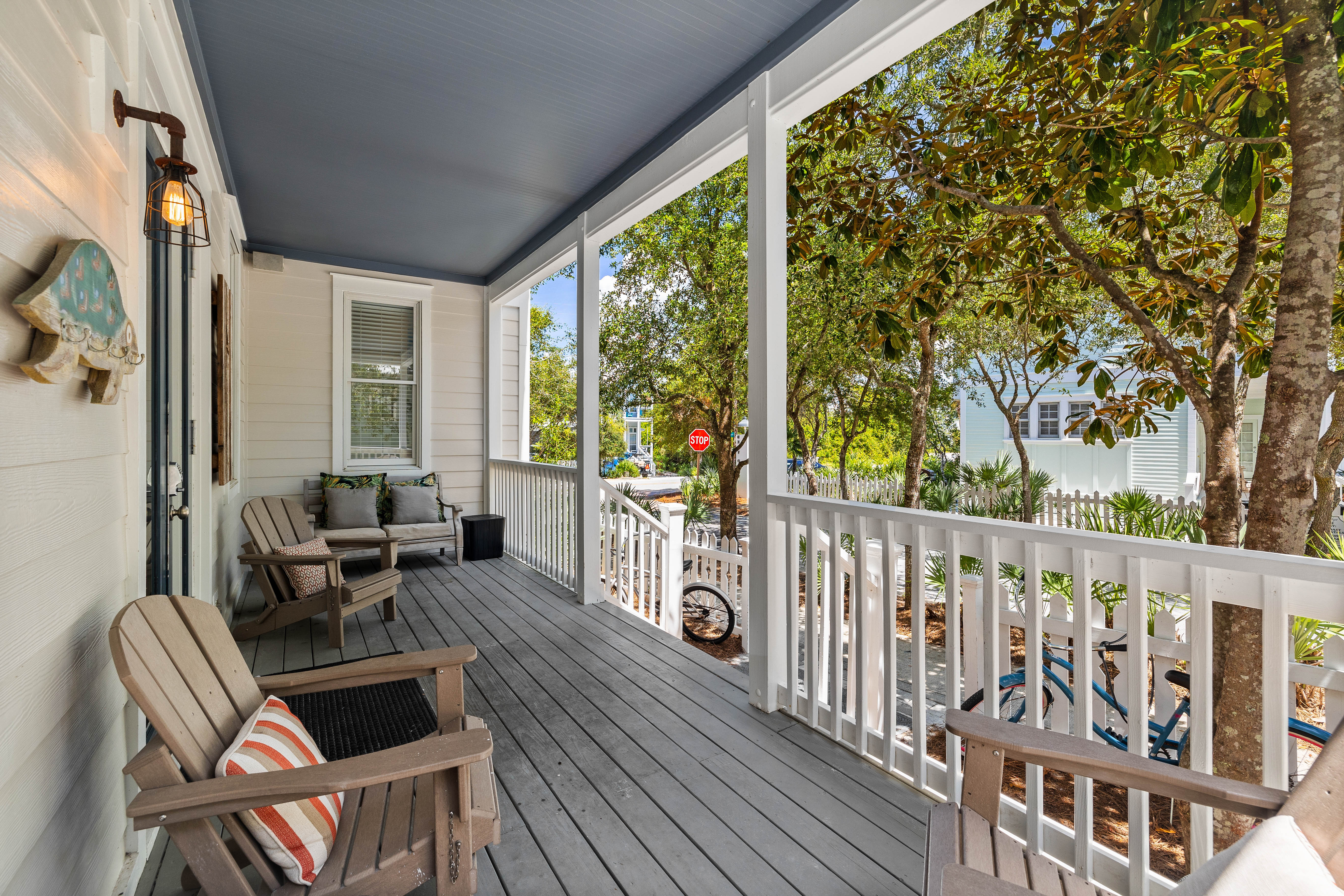  Renovated Florida Cottage With Lookout Tower Just Steps From Beach - 物件實景
