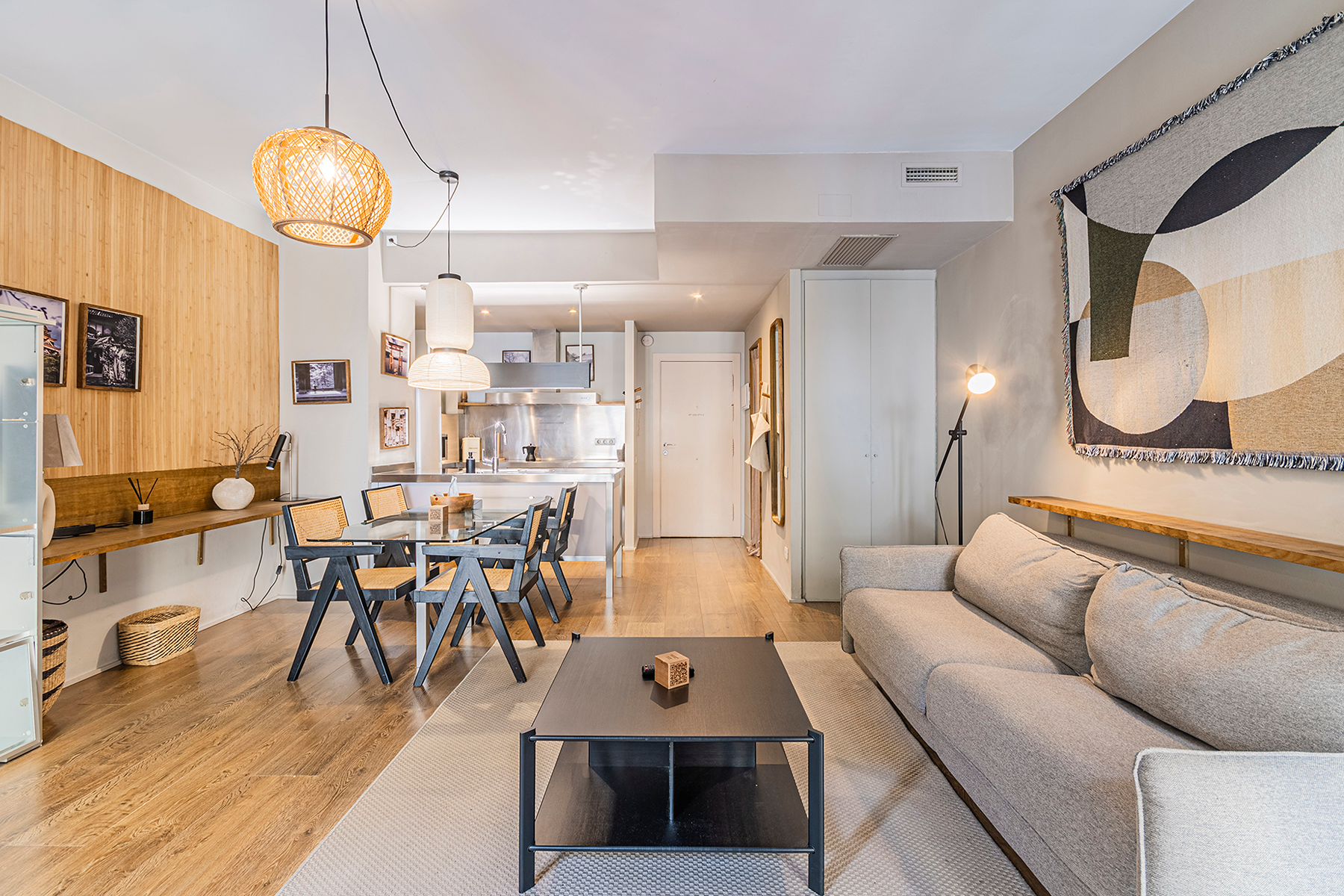  Cozy 1-bedroom apartment in El Born - 物件實景
