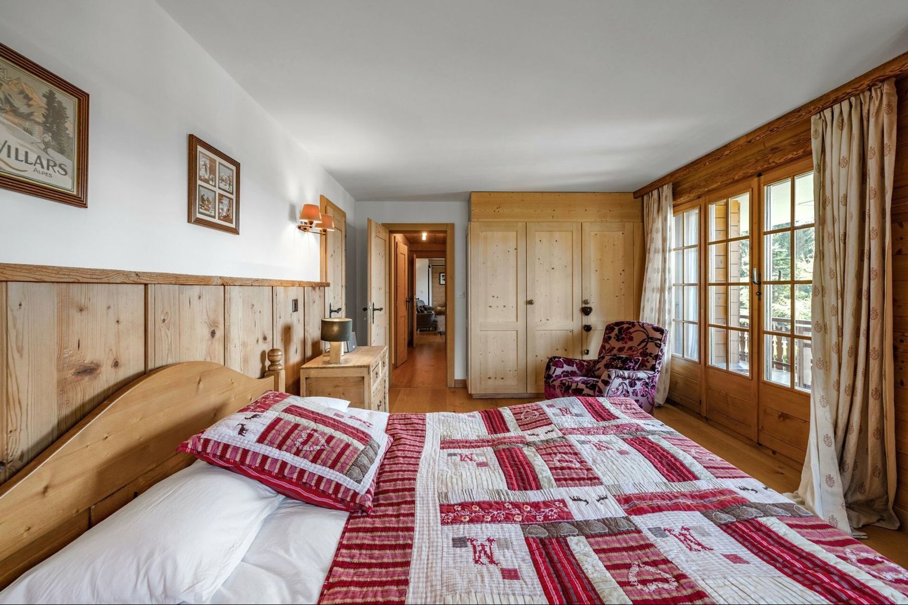  Le Granit: Renovated 4-bedroom apartment at Domaine de la Résidence - 物件實景