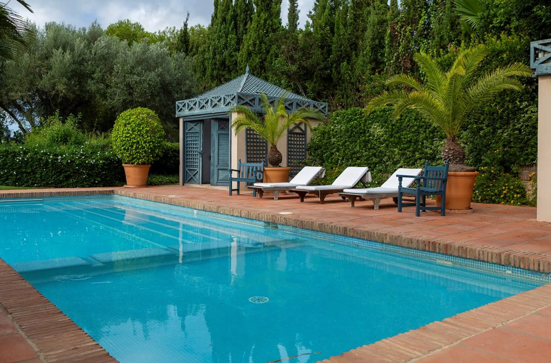  Villa on the front line of Valderrama golf with a large plot in Sotogrande - 物件實景