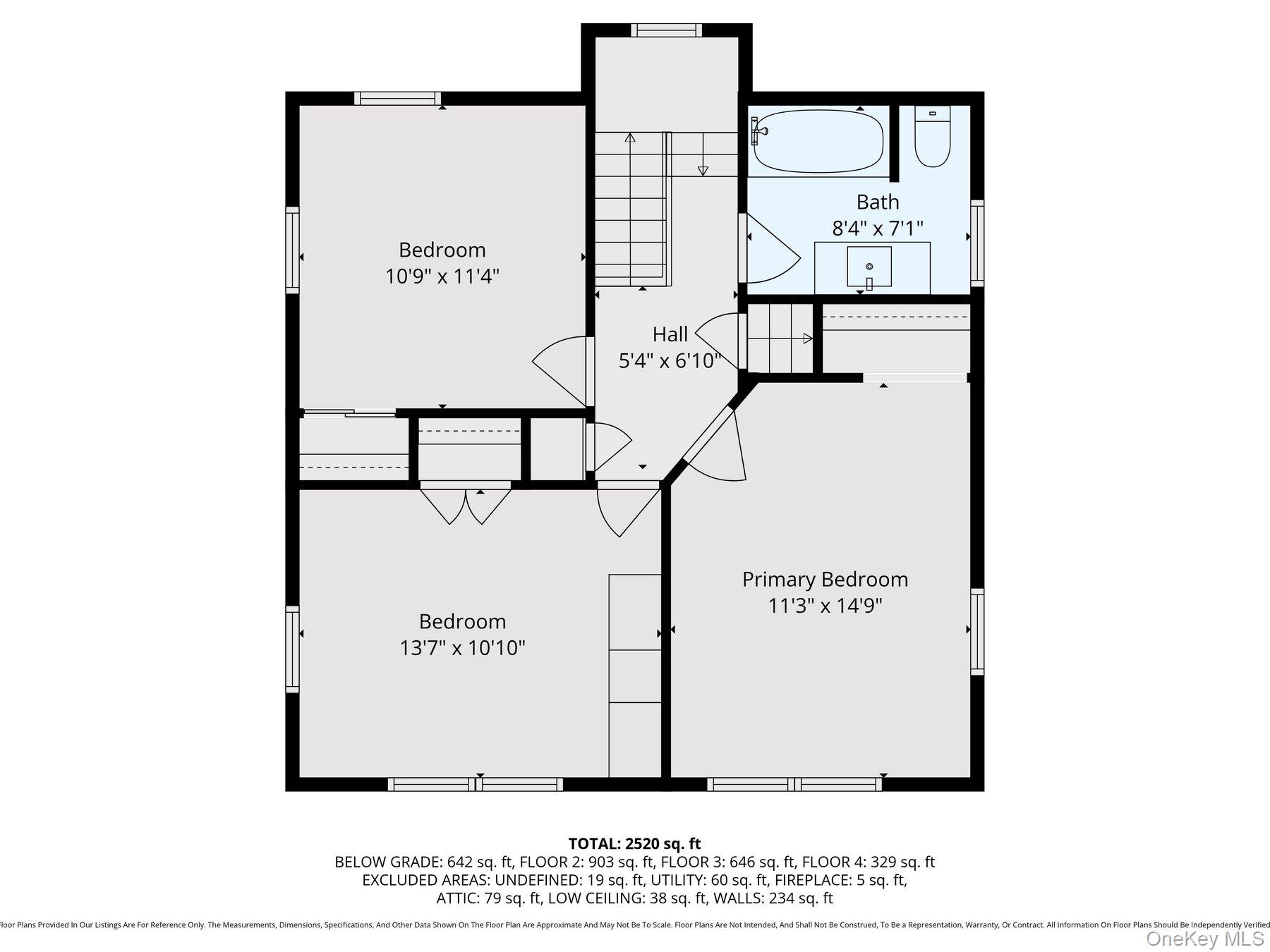 Lynbrook, New York, 11563, United States, 3 Bedrooms Bedrooms, ,2 BathroomsBathrooms,Residential,For Sale,1988362